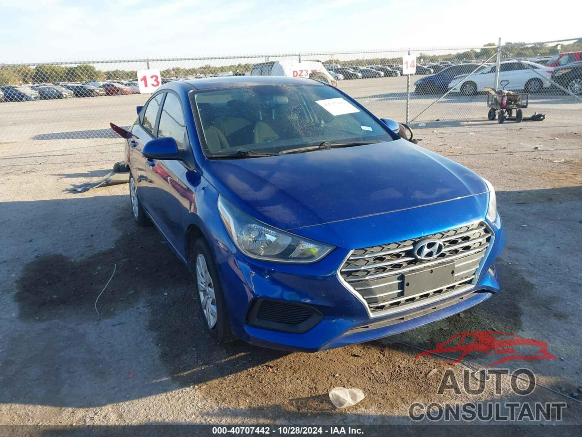 HYUNDAI ACCENT 2020 - 3KPC24A69LE118707