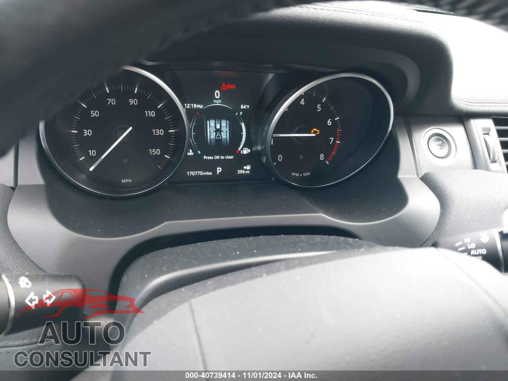 LAND ROVER RANGE ROVER EVOQUE 2019 - SALVP2RX1KH347380