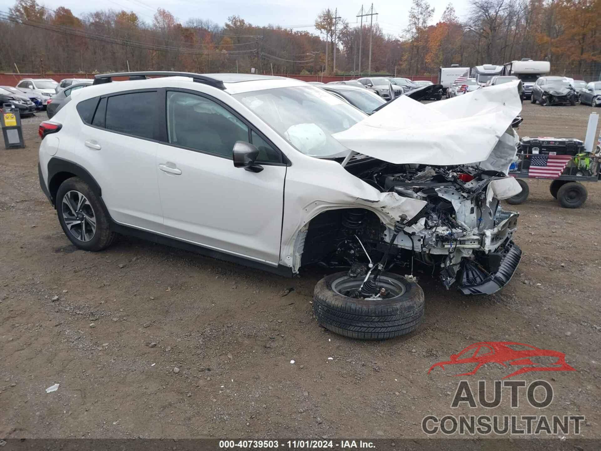 SUBARU CROSSTREK 2024 - JF2GUADC0RH349866