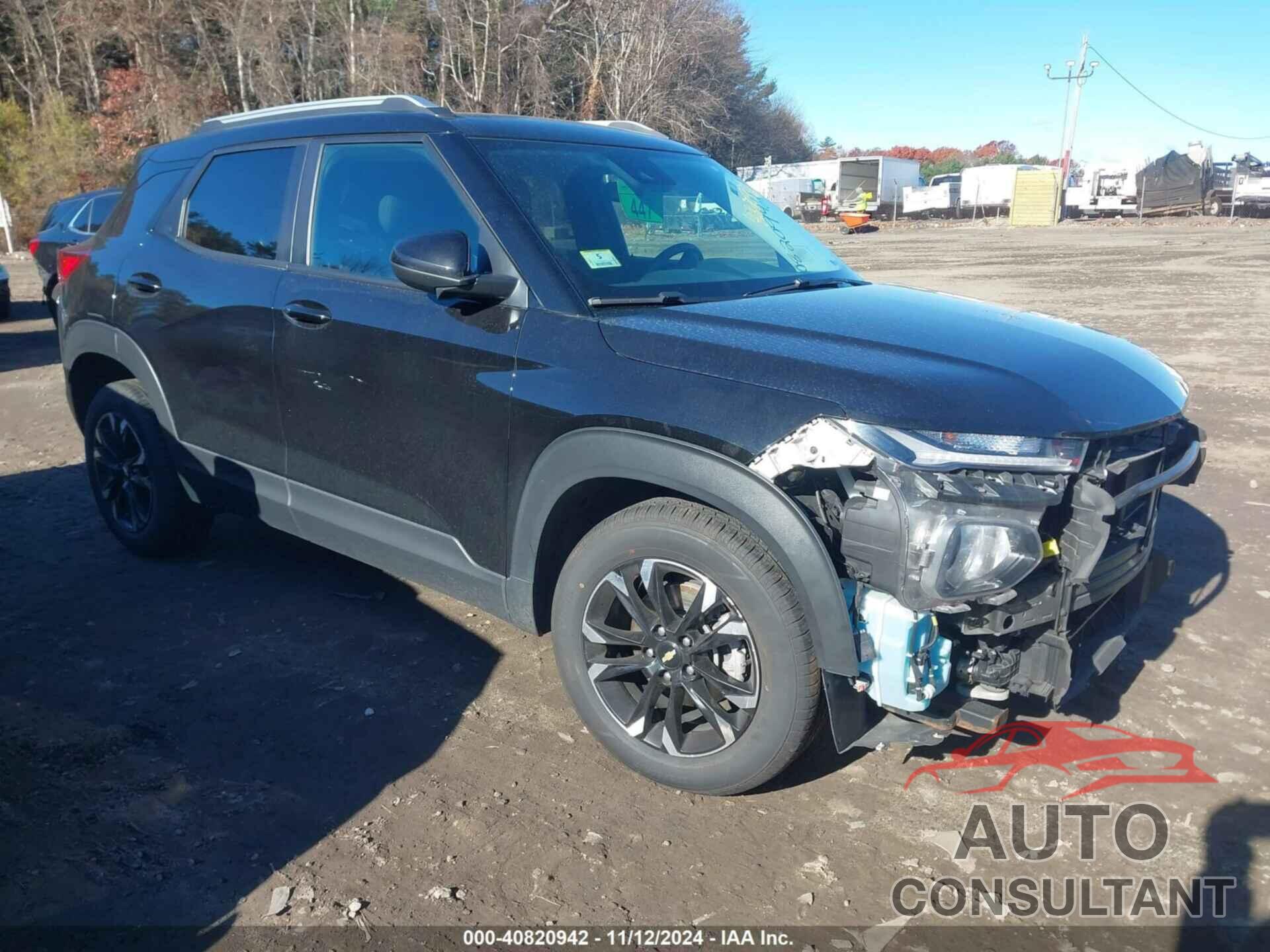 CHEVROLET TRAILBLAZER 2021 - KL79MRSL7MB147589
