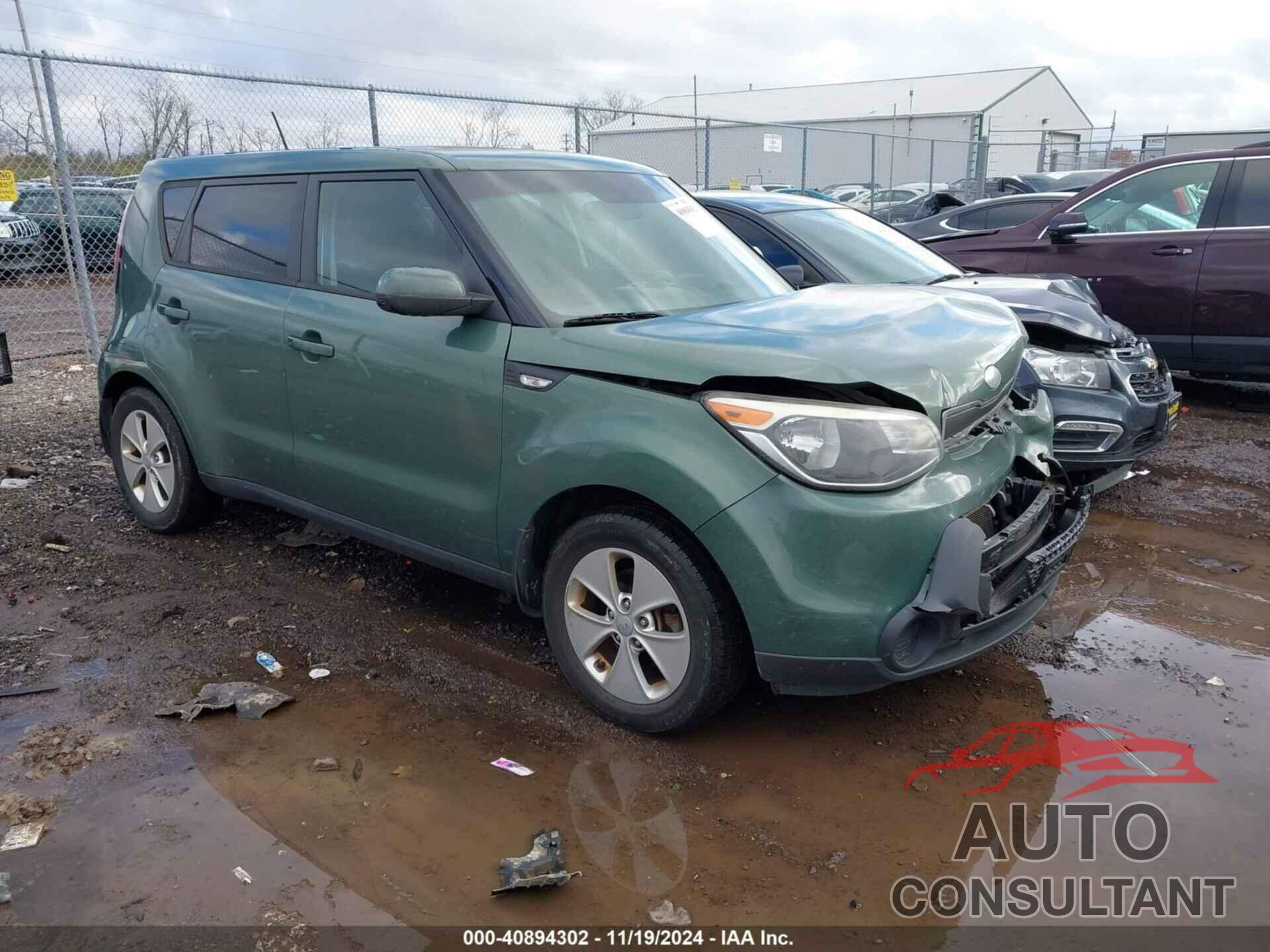 KIA SOUL 2014 - KNDJN2A23E7024065