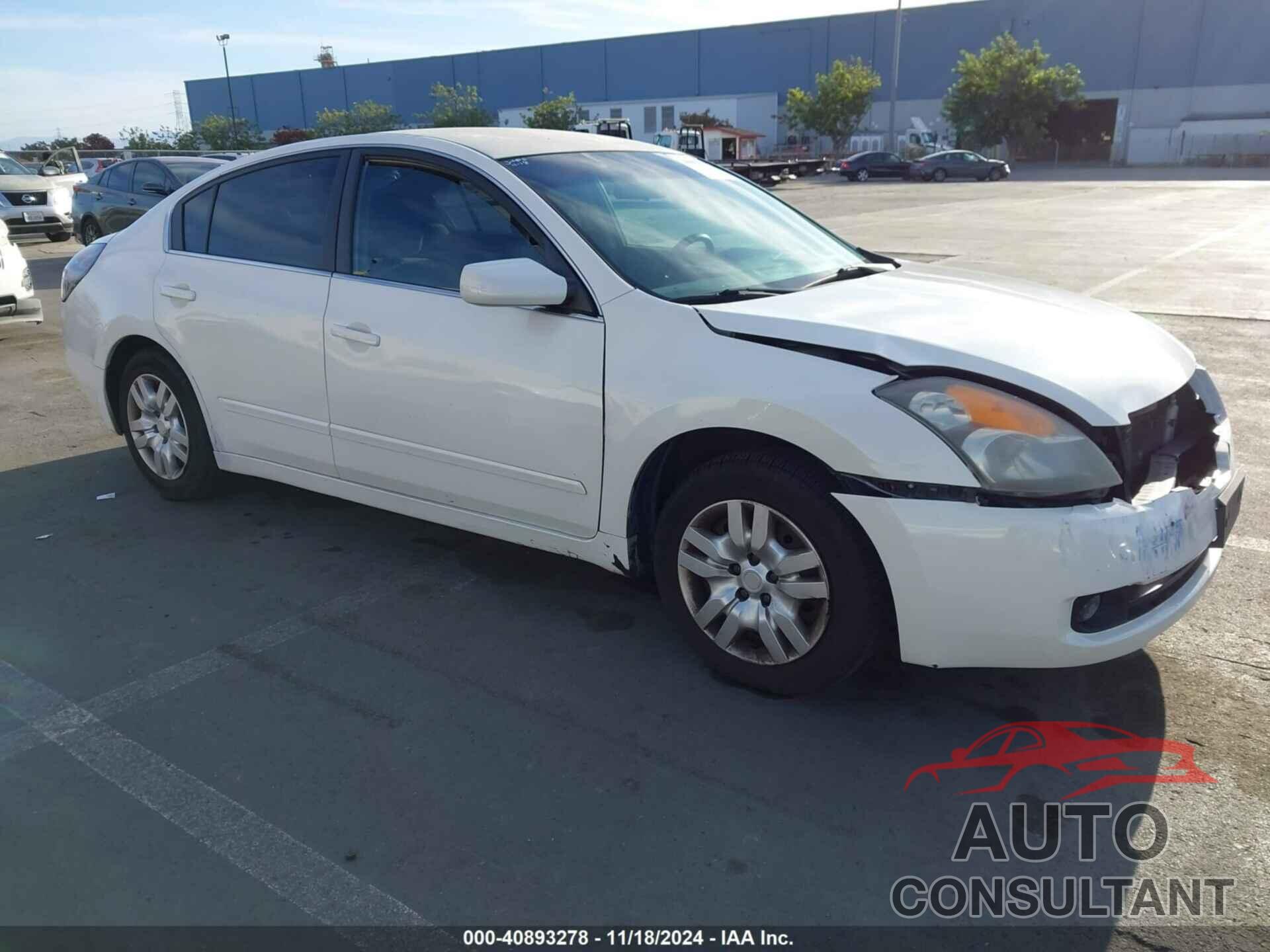 NISSAN ALTIMA 2009 - 1N4AL21E89N510992