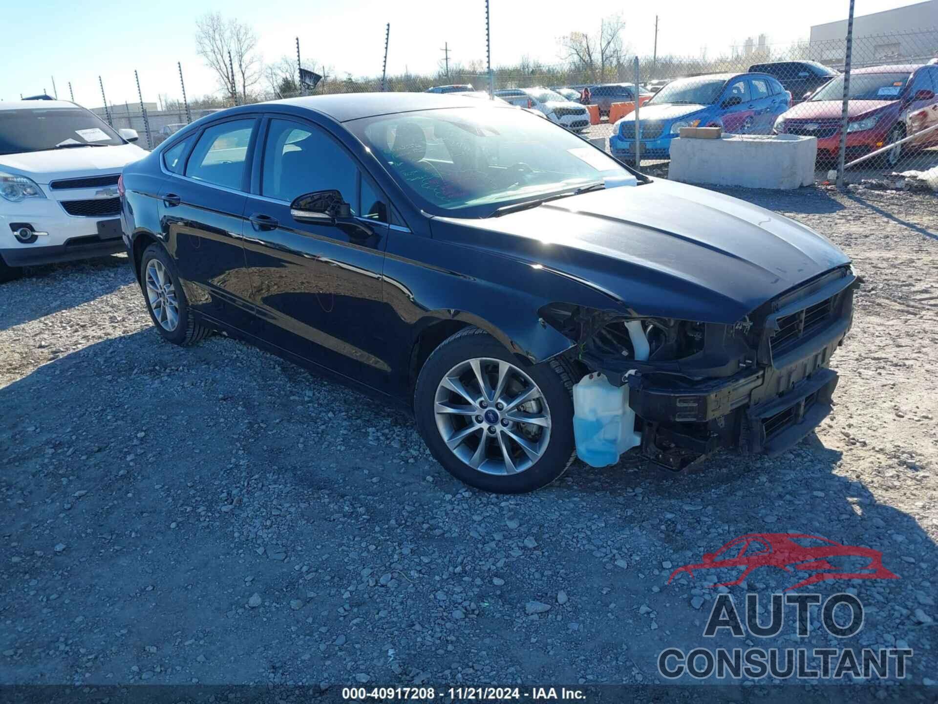 FORD FUSION 2017 - 3FA6P0H70HR358837