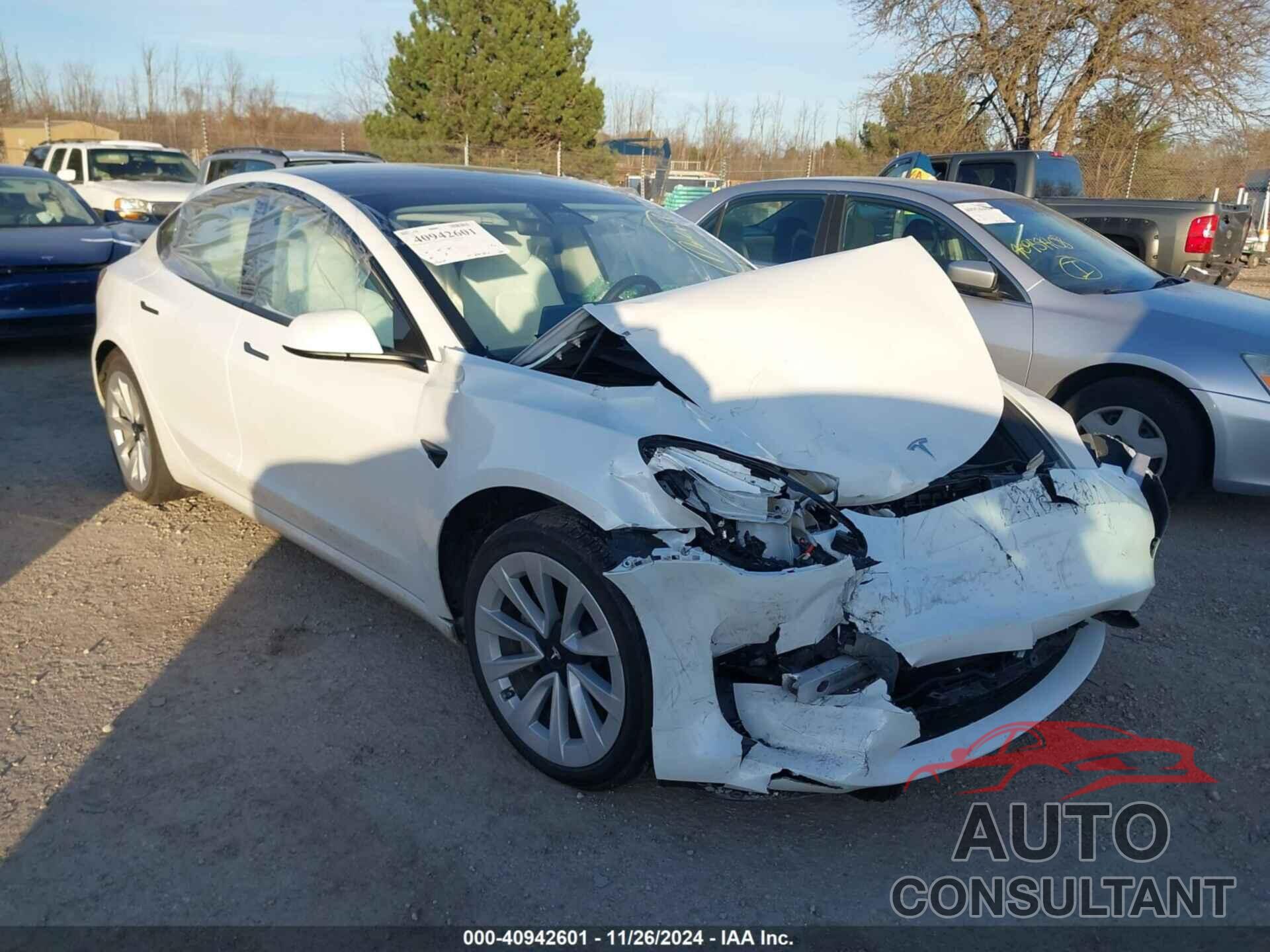 TESLA MODEL 3 2023 - 5YJ3E1EA6PF559537