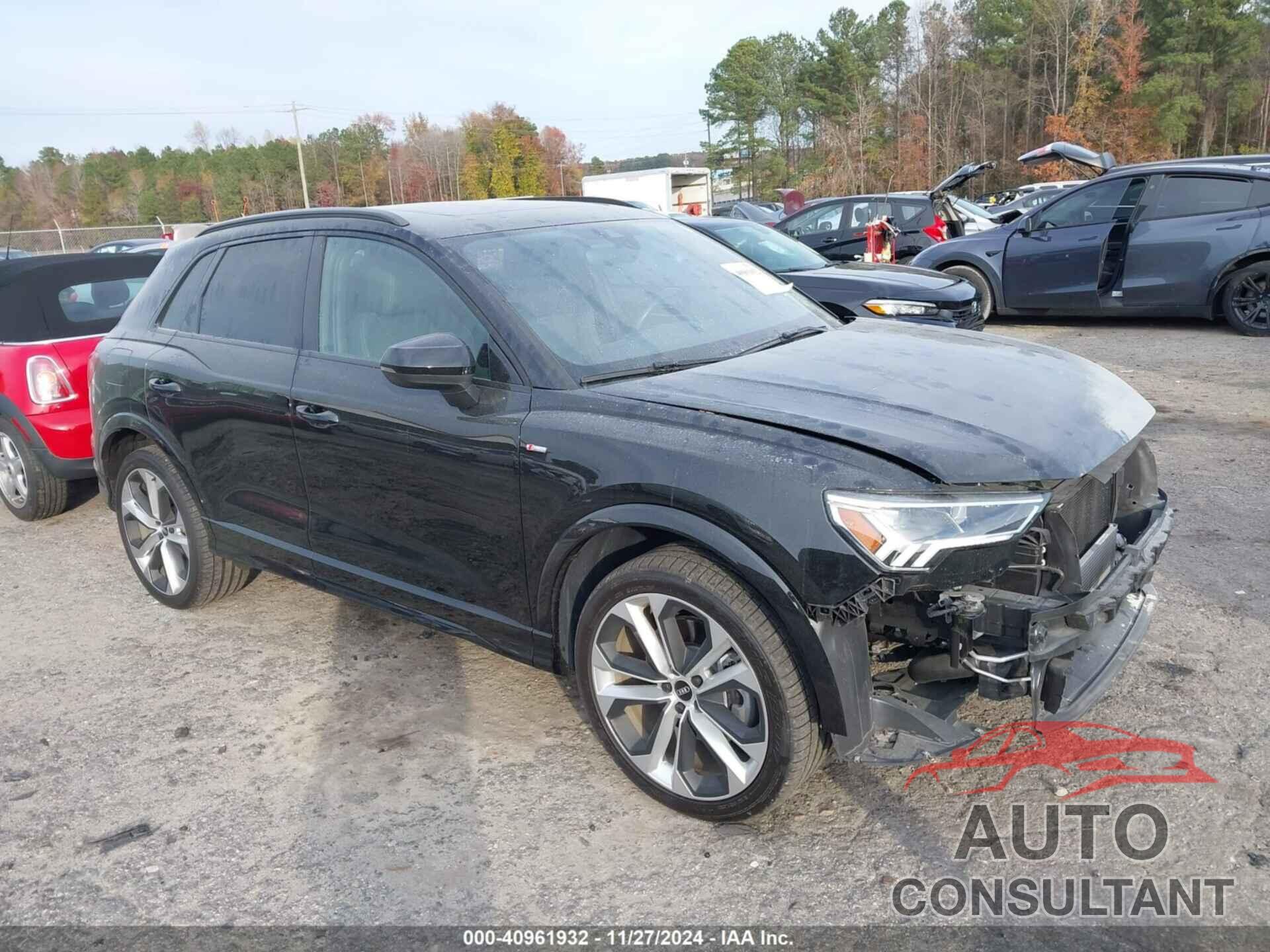 AUDI Q3 2021 - WA1EECF3XM1027307