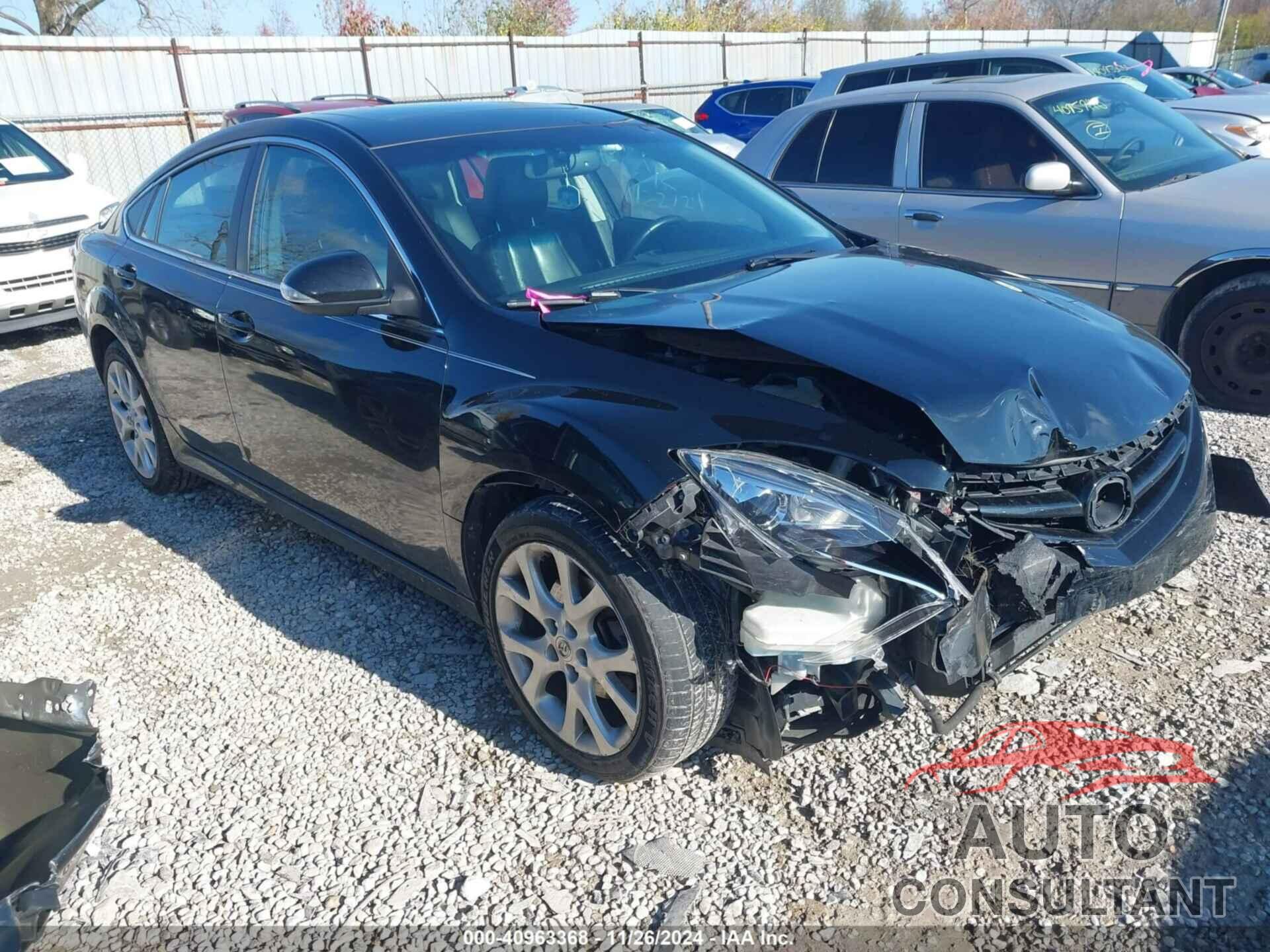 MAZDA MAZDA6 2013 - 1YVHZ8CBXD5M11266