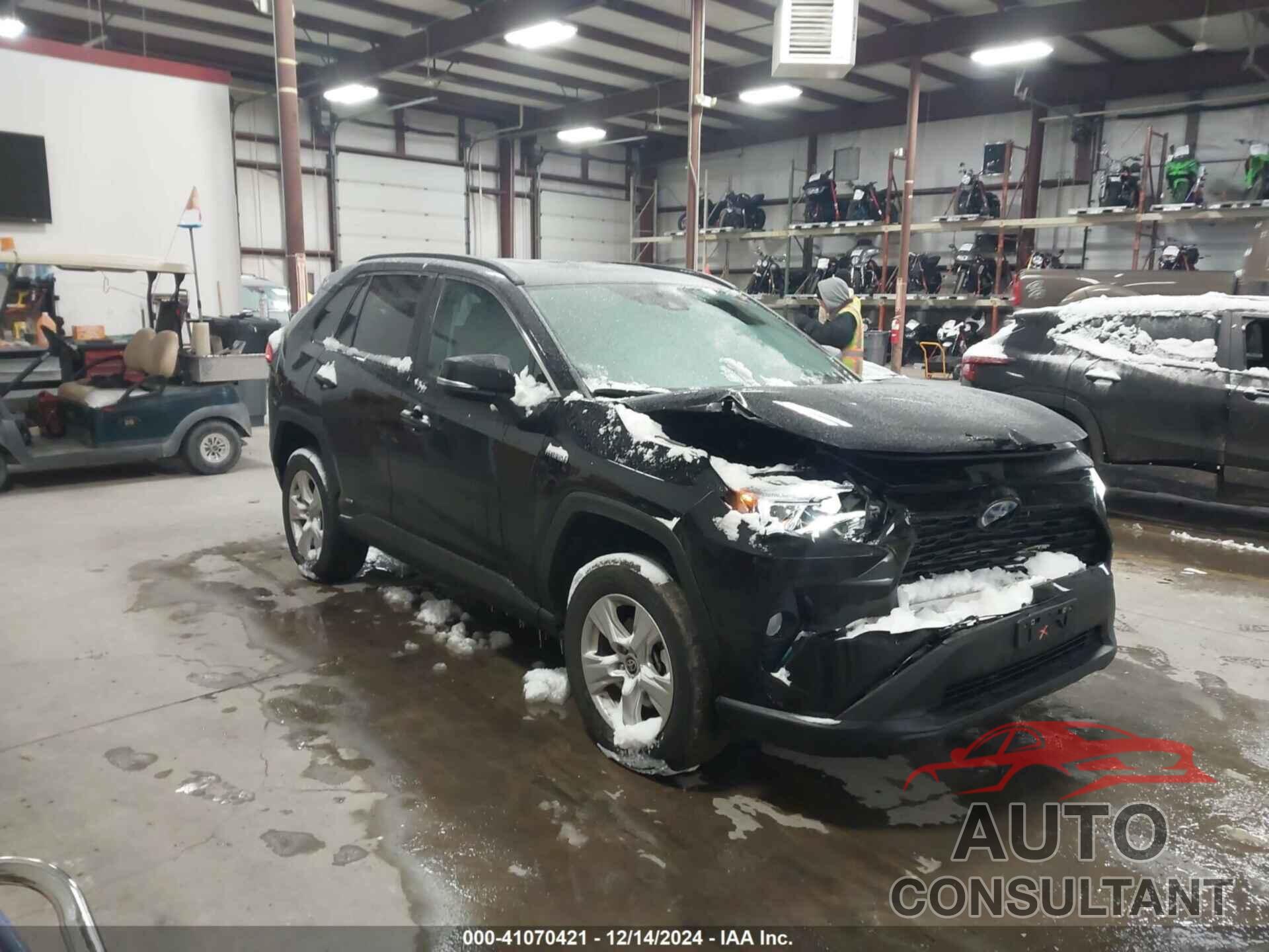 TOYOTA RAV4 HYBRID 2021 - 2T3RWRFV4MW113982