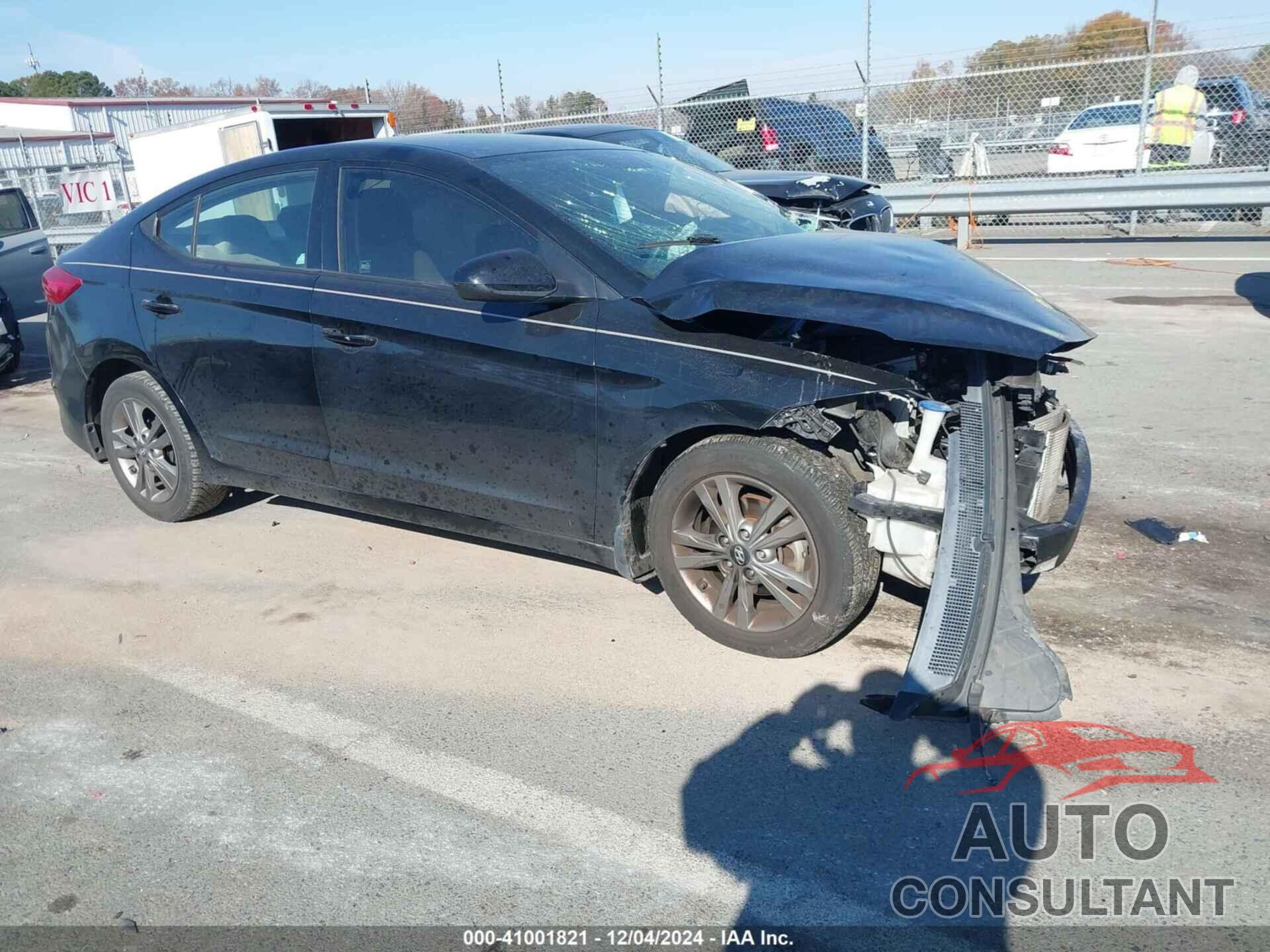 HYUNDAI ELANTRA 2017 - 5NPD84LF1HH117036