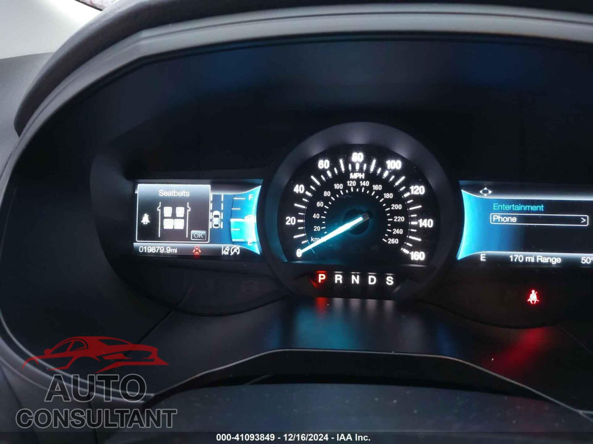 FORD EDGE 2024 - 2FMPK4J93RBA67583
