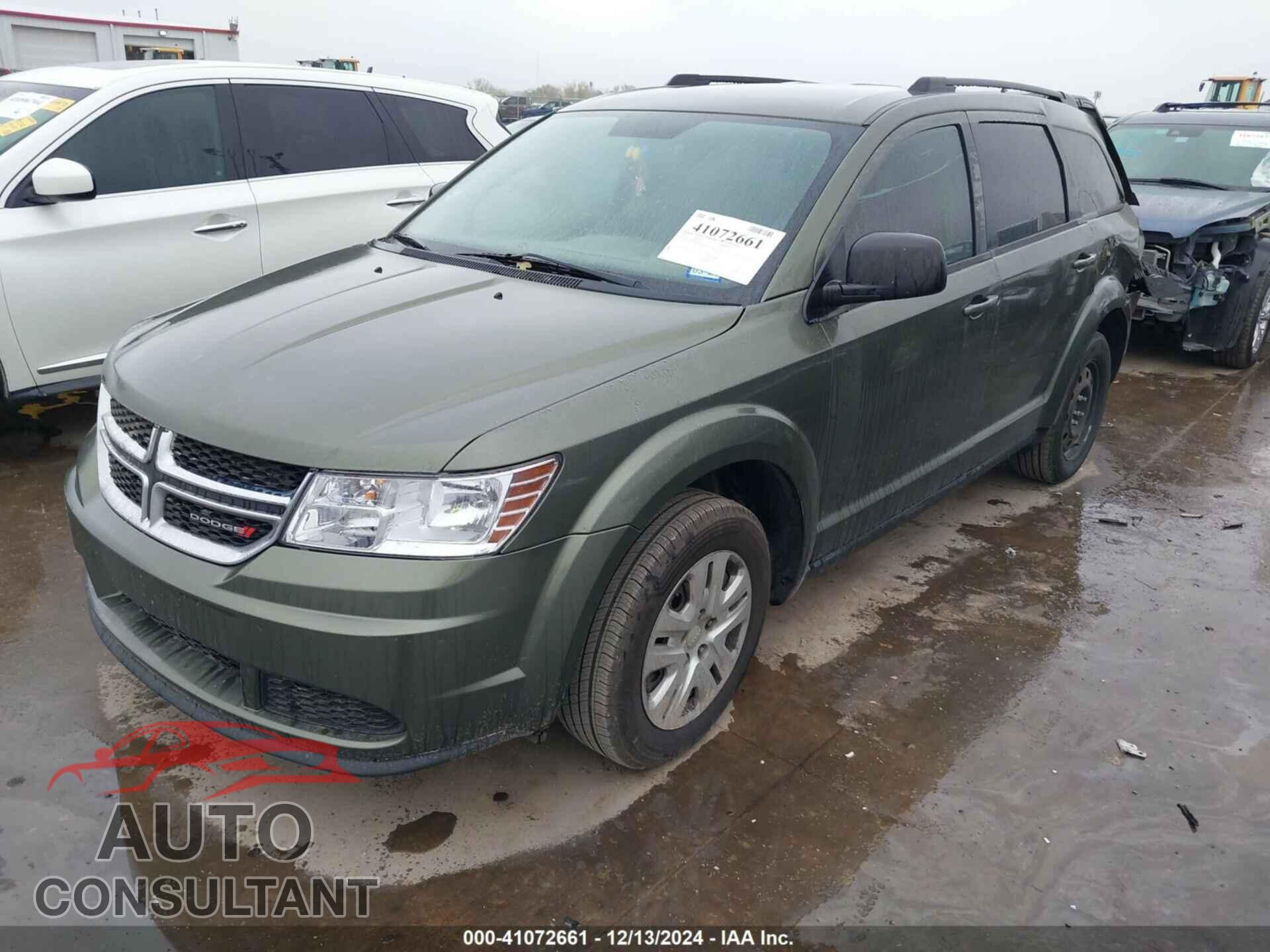 DODGE JOURNEY 2017 - 3C4PDCAB4HT506773