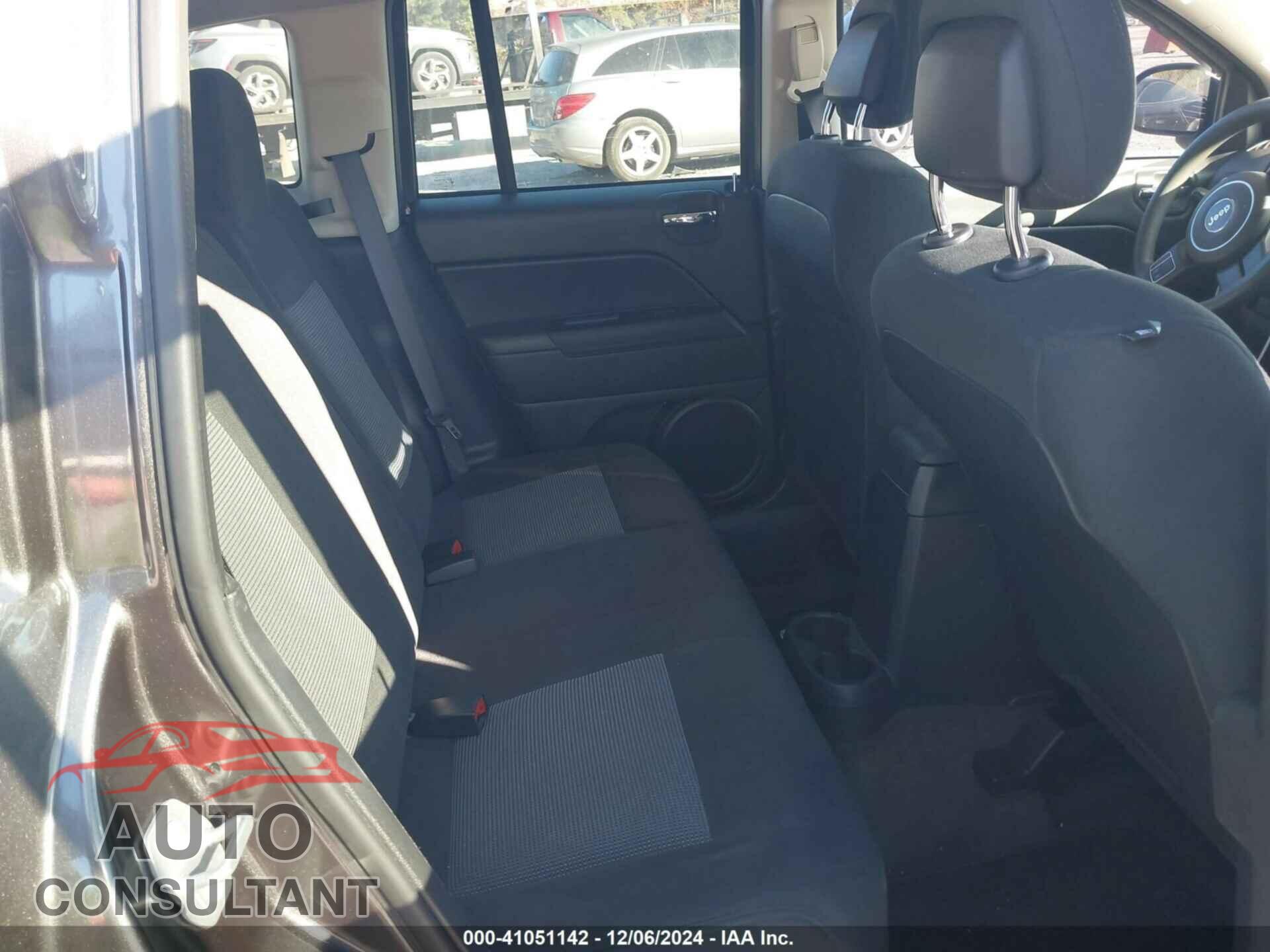 JEEP COMPASS 2017 - 1C4NJCBA2HD148813