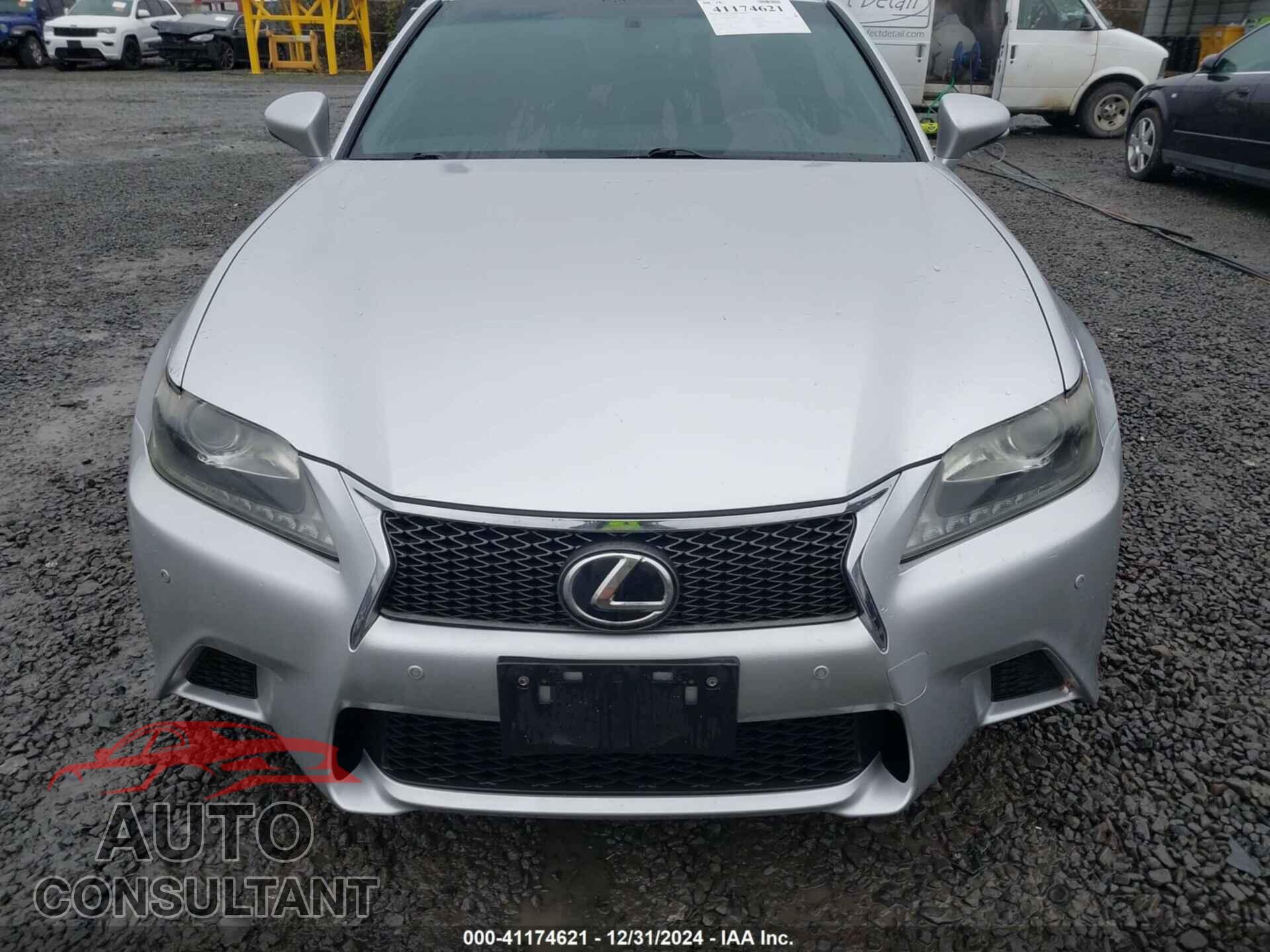 LEXUS GS 2013 - JTHBE1BL8D5019927