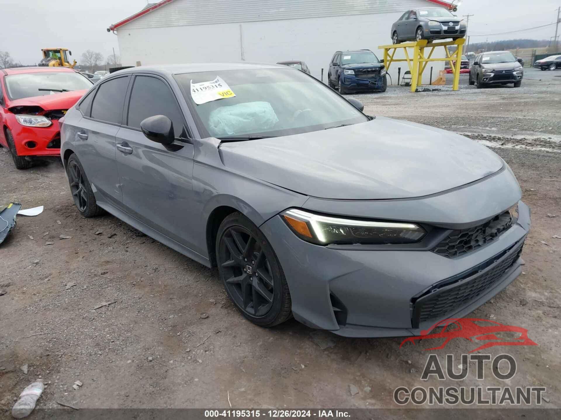 HONDA CIVIC 2025 - 2HGFE2F55SH530278