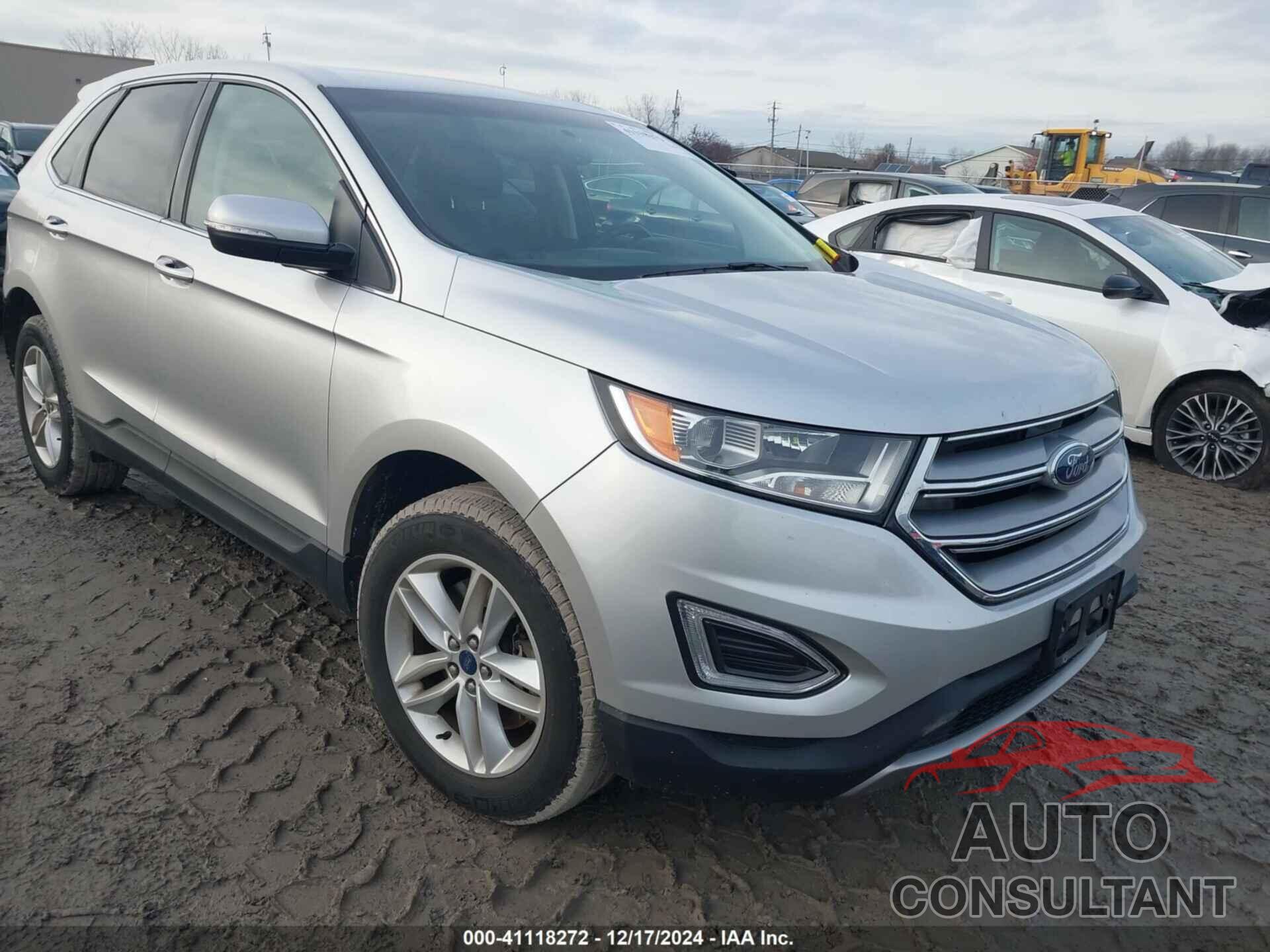 FORD EDGE 2017 - 2FMPK4J91HBB18917