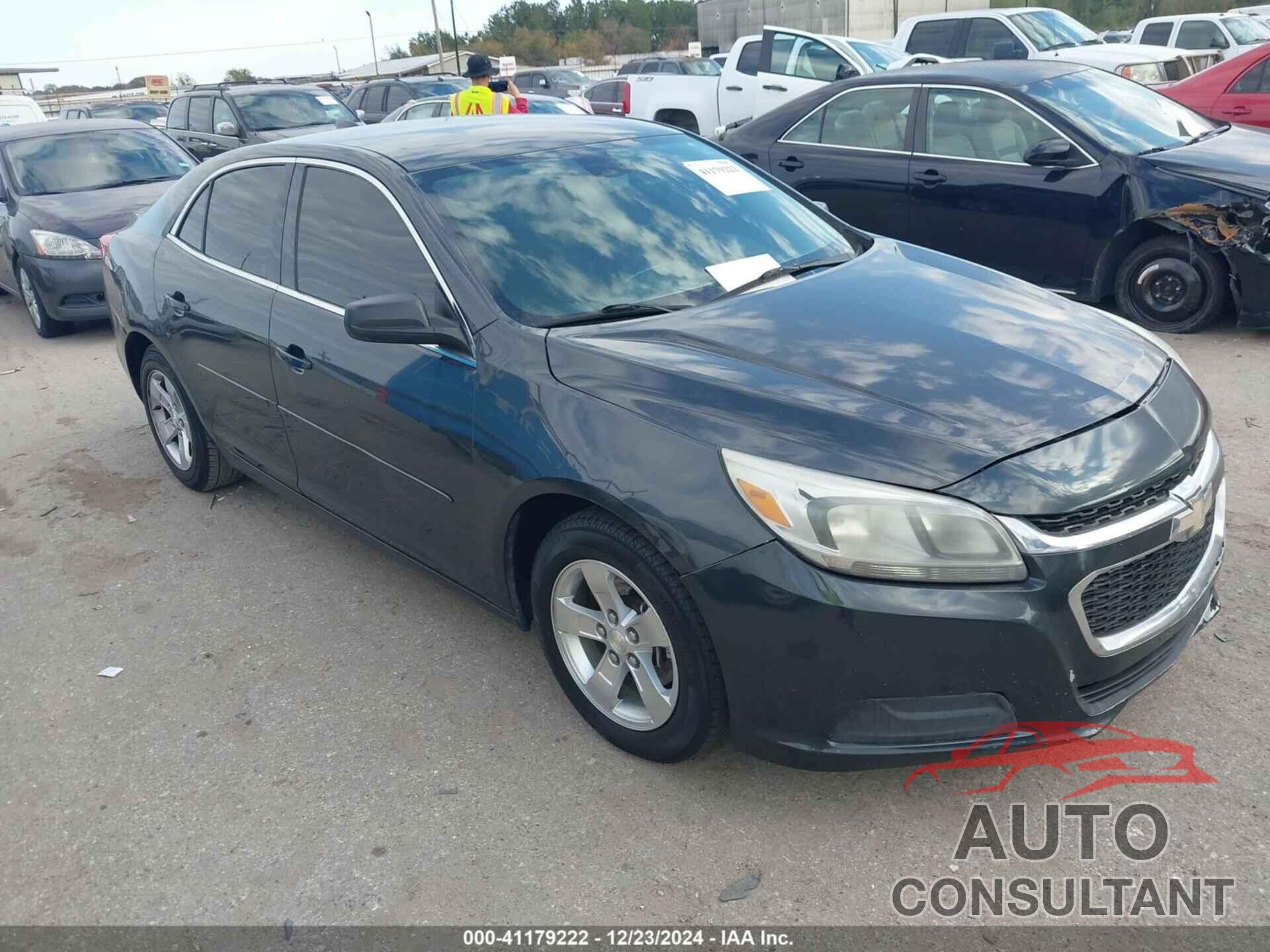 CHEVROLET MALIBU 2015 - 1G11B5SLXFF150392