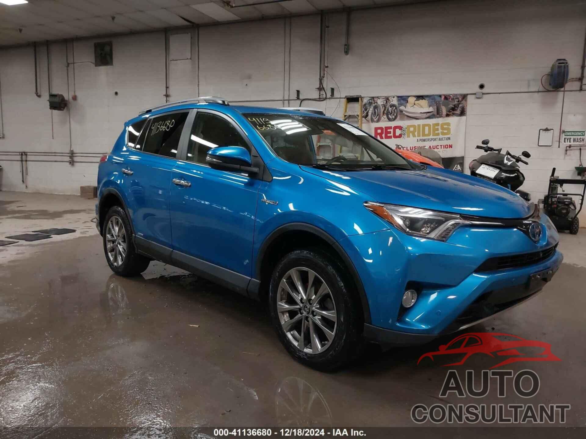 TOYOTA RAV4 HYBRID 2018 - JTMDJREV8JD236137