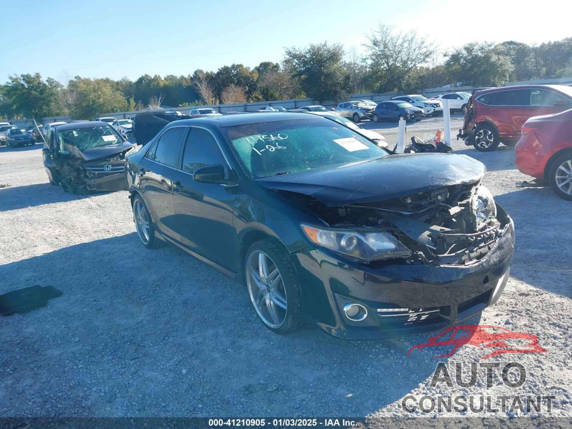 TOYOTA CAMRY 2014 - 4T1BF1FK4EU834869