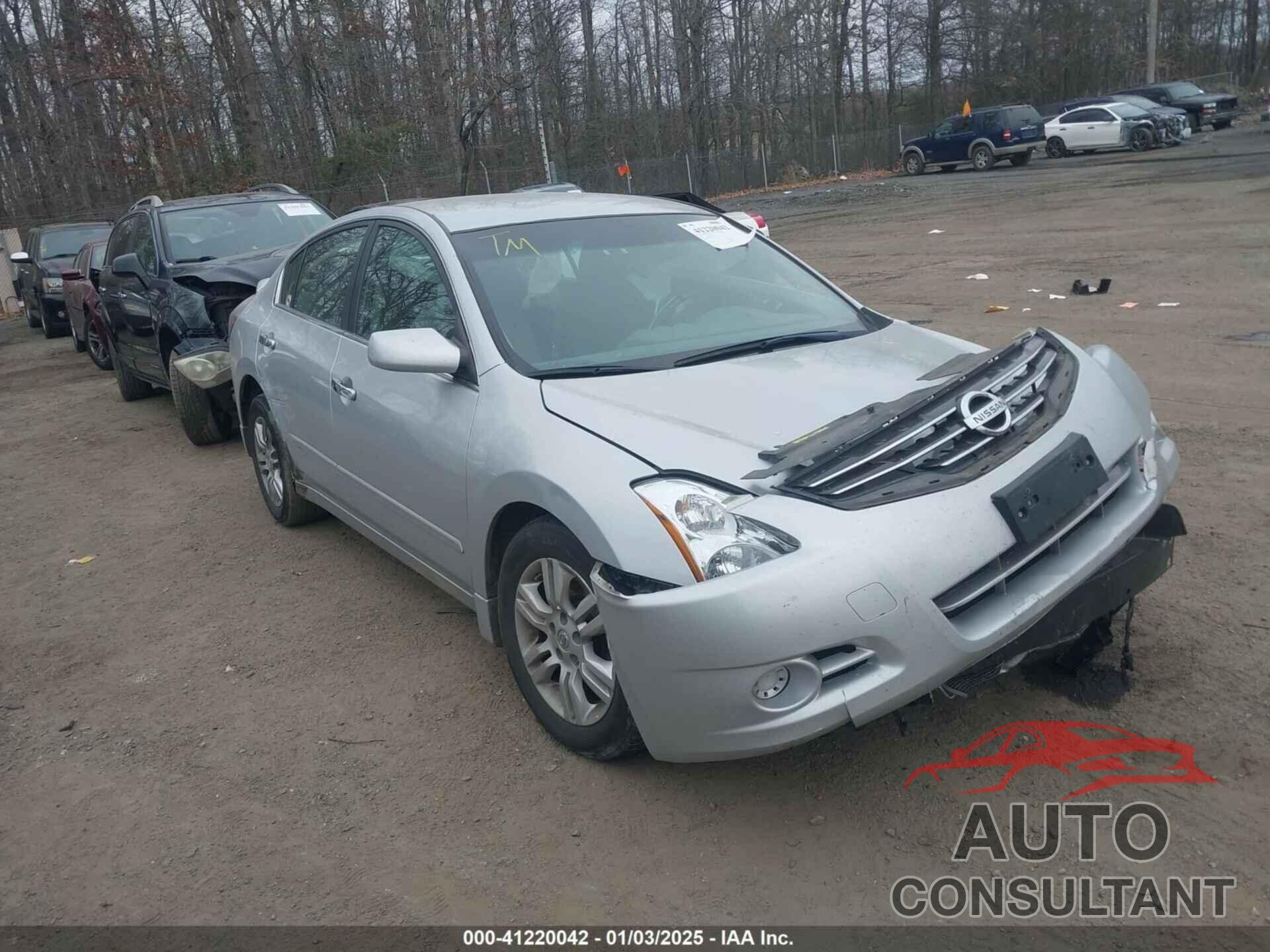 NISSAN ALTIMA 2012 - 1N4AL2AP9CC139751