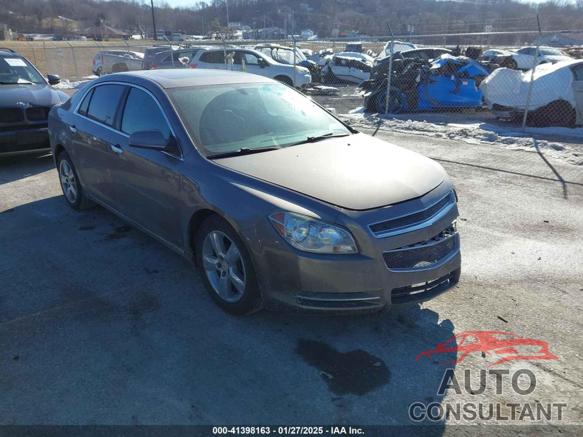 CHEVROLET MALIBU 2012 - 1G1ZD5E06CF105900