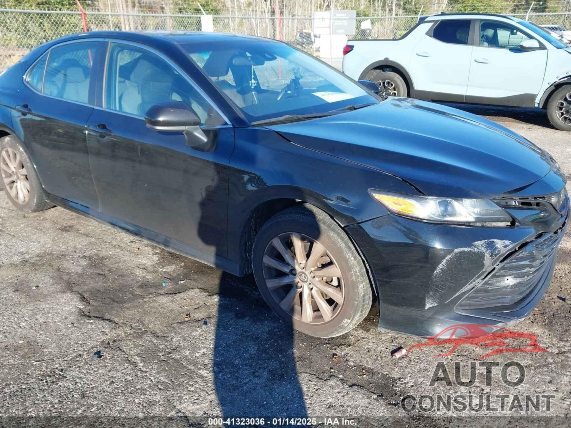 TOYOTA CAMRY 2019 - 4T1B11HK8KU703709