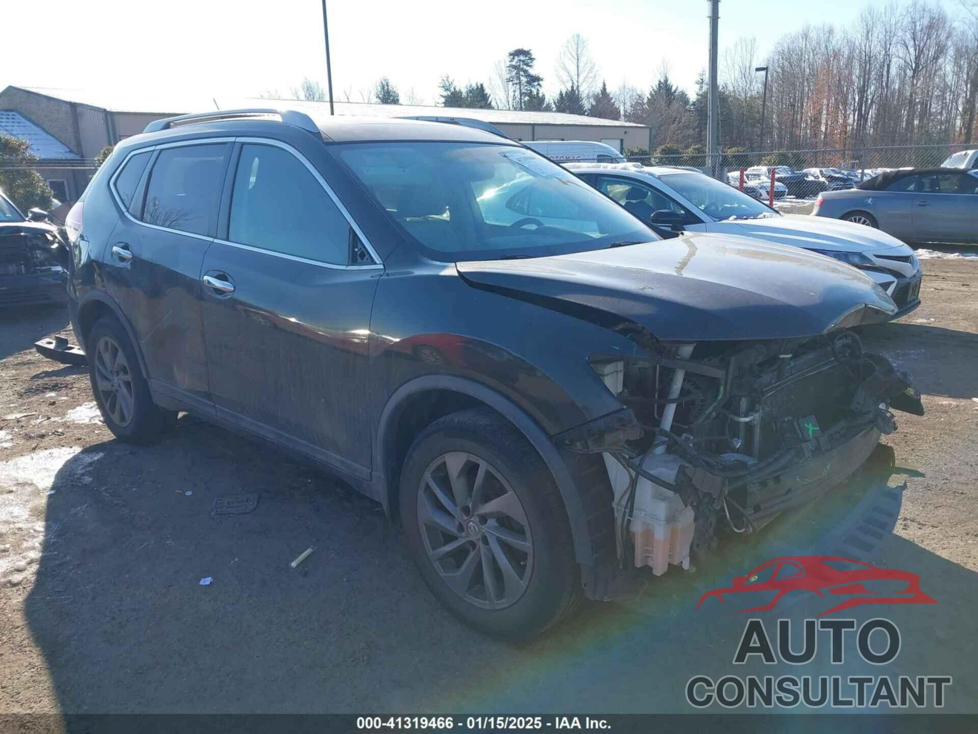 NISSAN ROGUE 2016 - 5N1AT2MV2GC785302