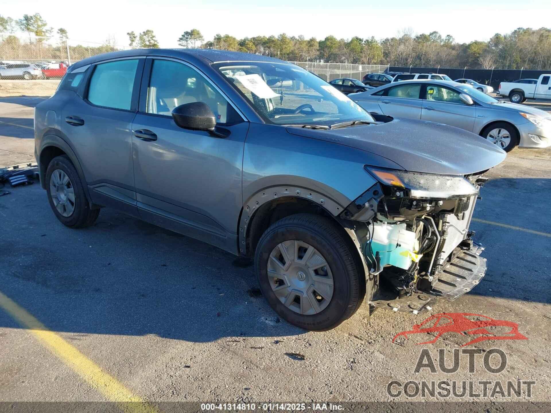NISSAN KICKS 2025 - 3N8AP6BA0SL306781