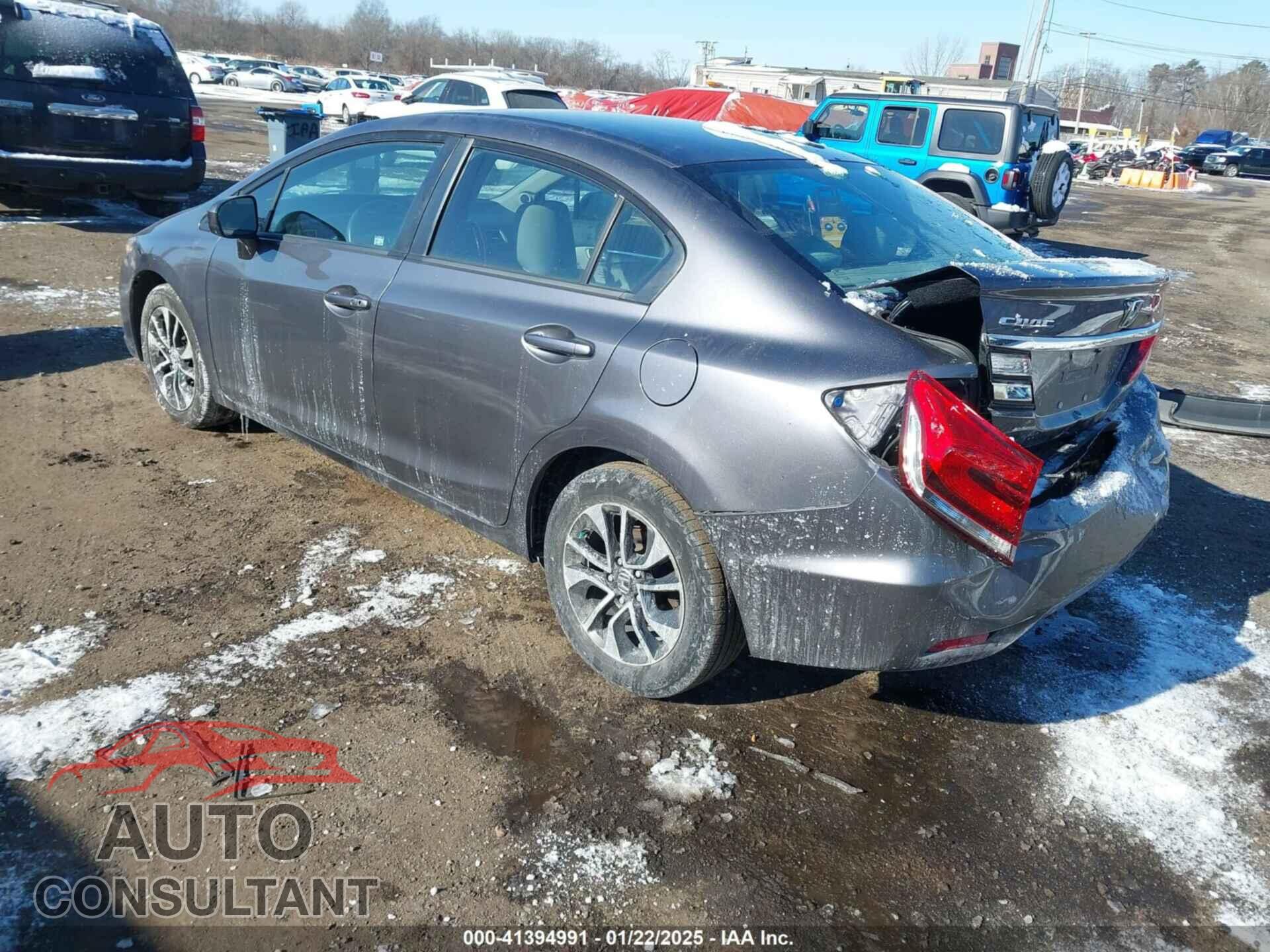 HONDA CIVIC 2015 - 19XFB2F86FE297725