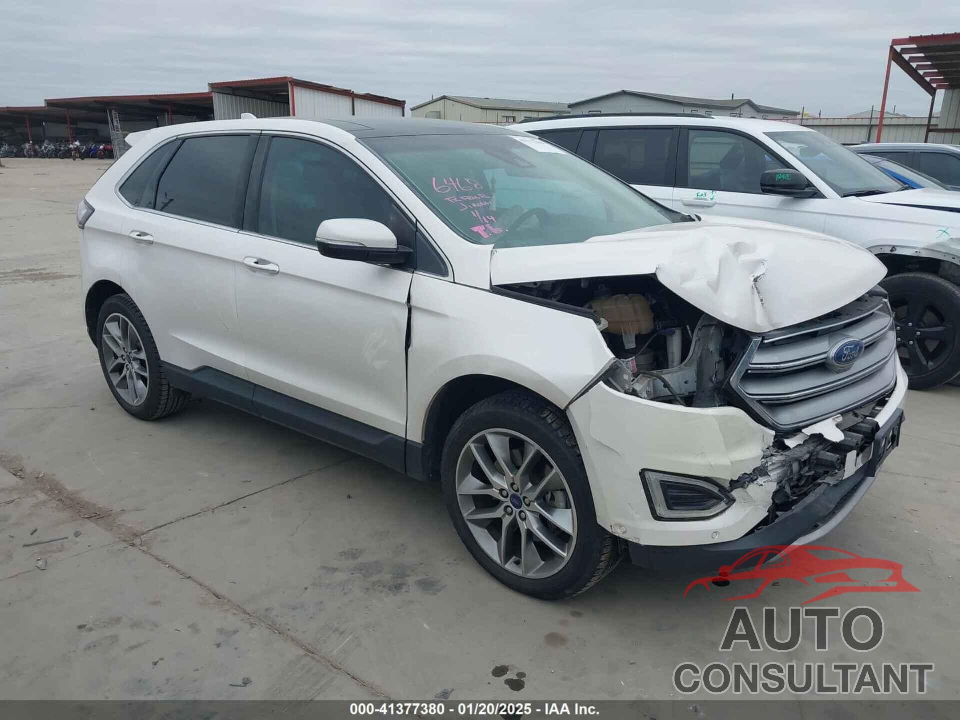 FORD EDGE 2016 - 2FMPK3K83GBB51691