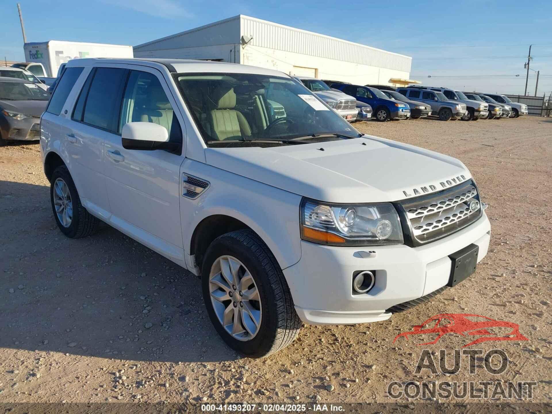 LAND ROVER LR2 2014 - SALFR2BG7EH417025