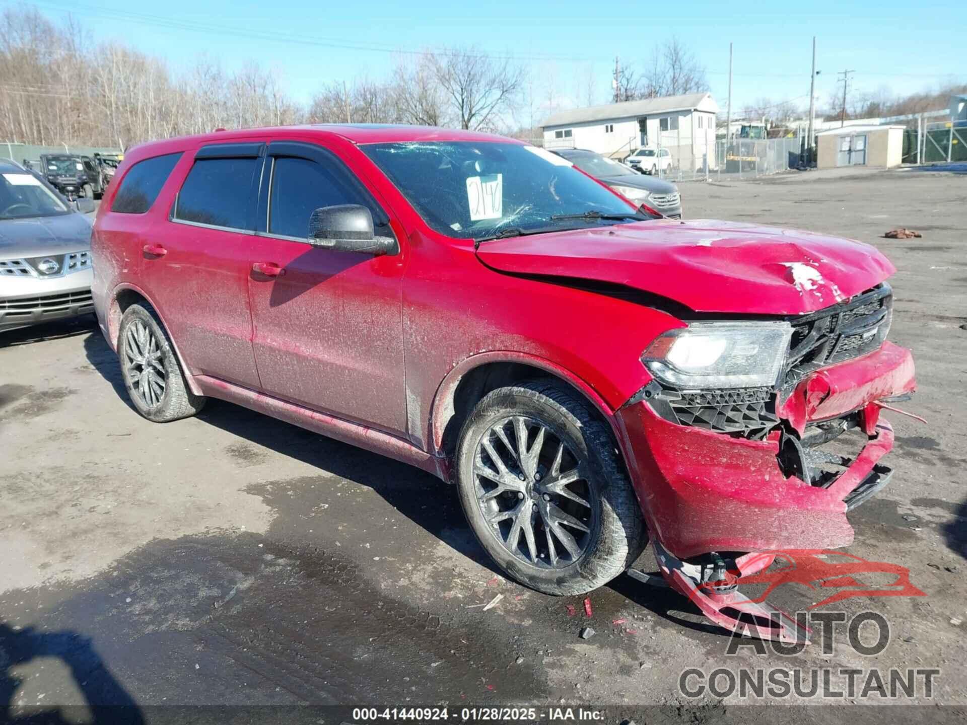 DODGE DURANGO 2016 - 1C4SDJCT5GC360379