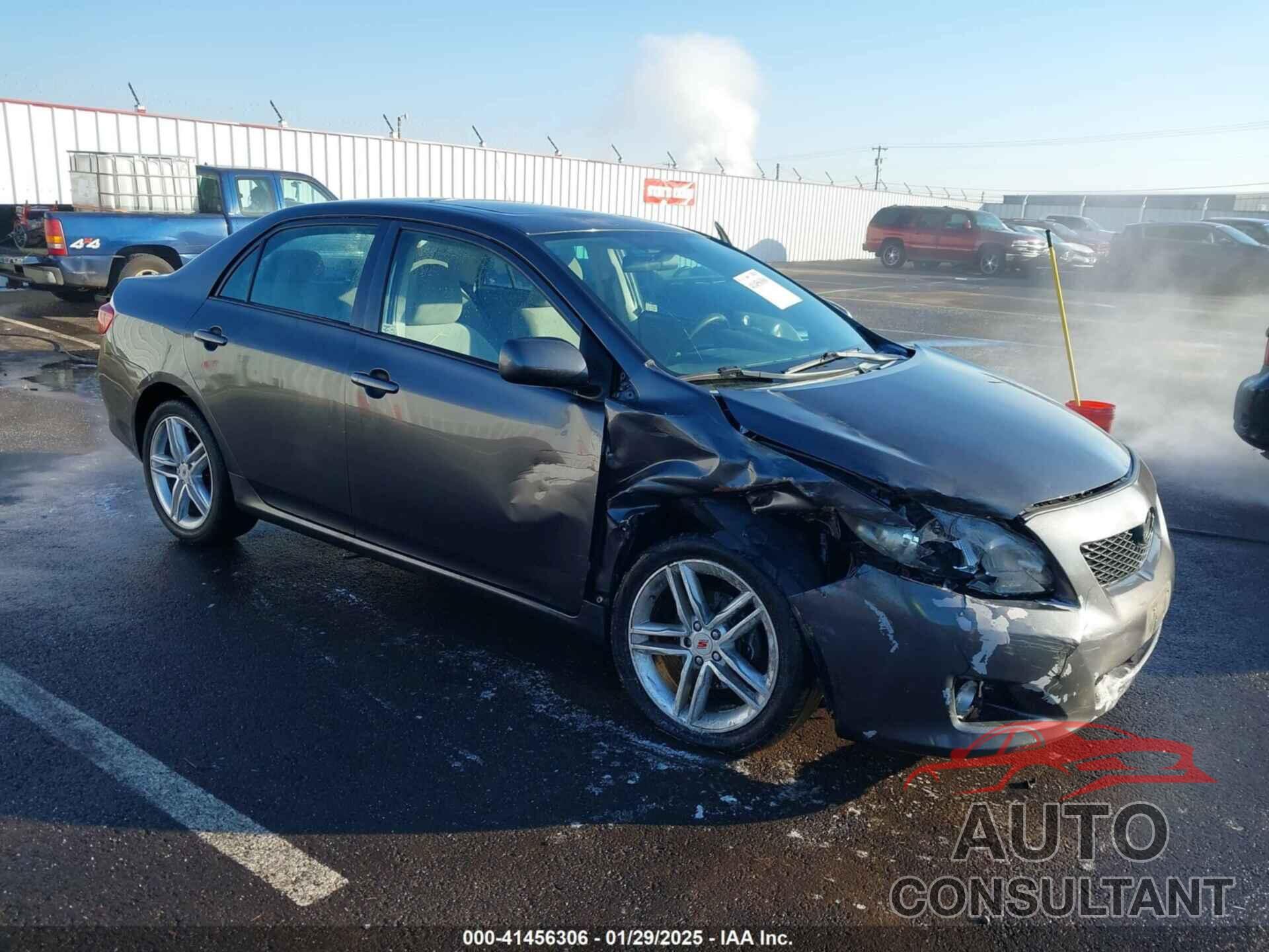 TOYOTA COROLLA 2009 - 1NXBU40E69Z005253