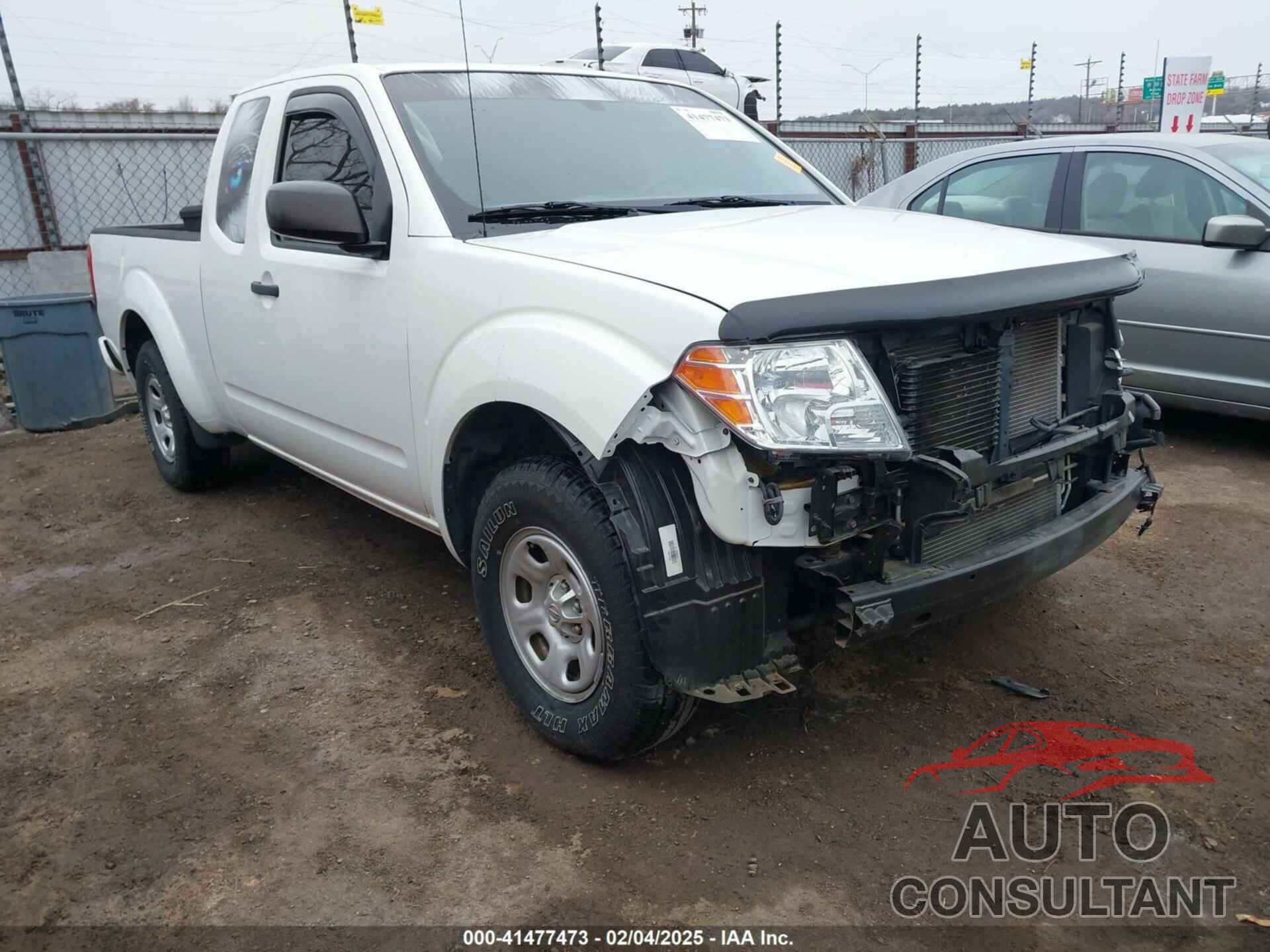 NISSAN FRONTIER 2018 - 1N6BD0CT5JN741622