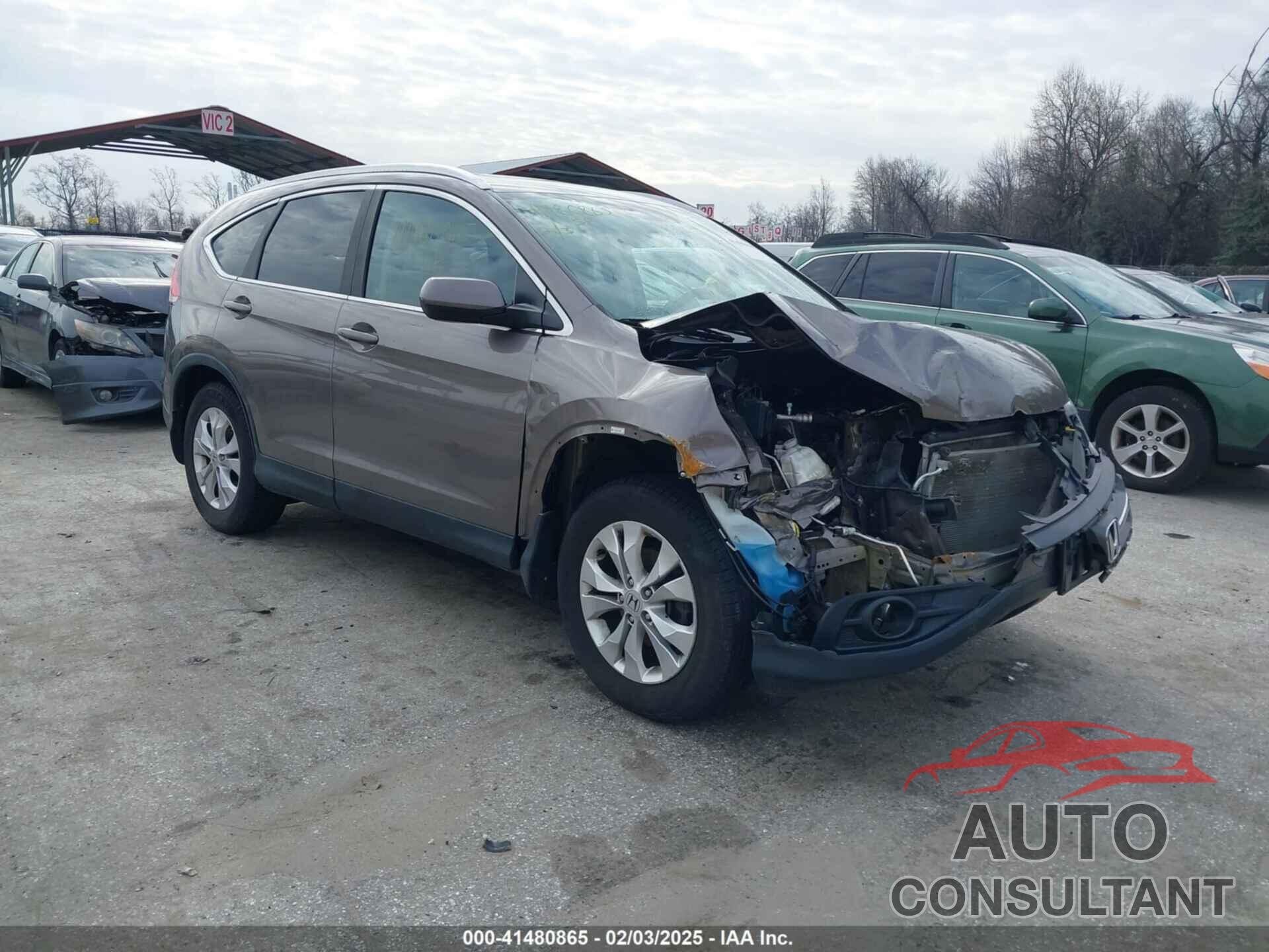 HONDA CR-V 2012 - 5J6RM4H71CL065182