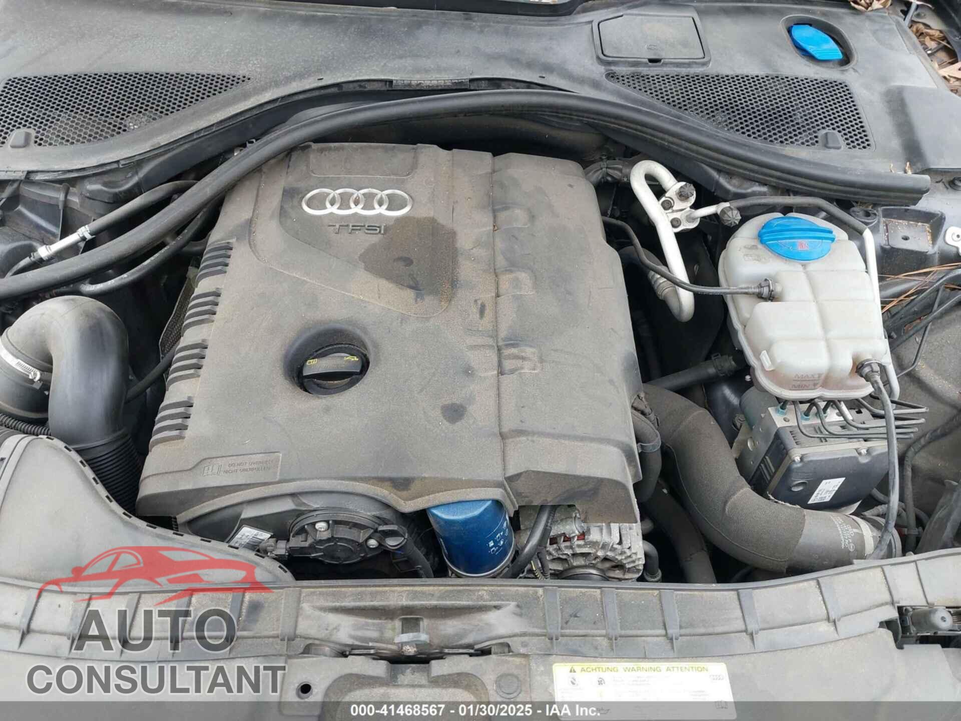 AUDI A6 2015 - WAUCFAFC8FN007404