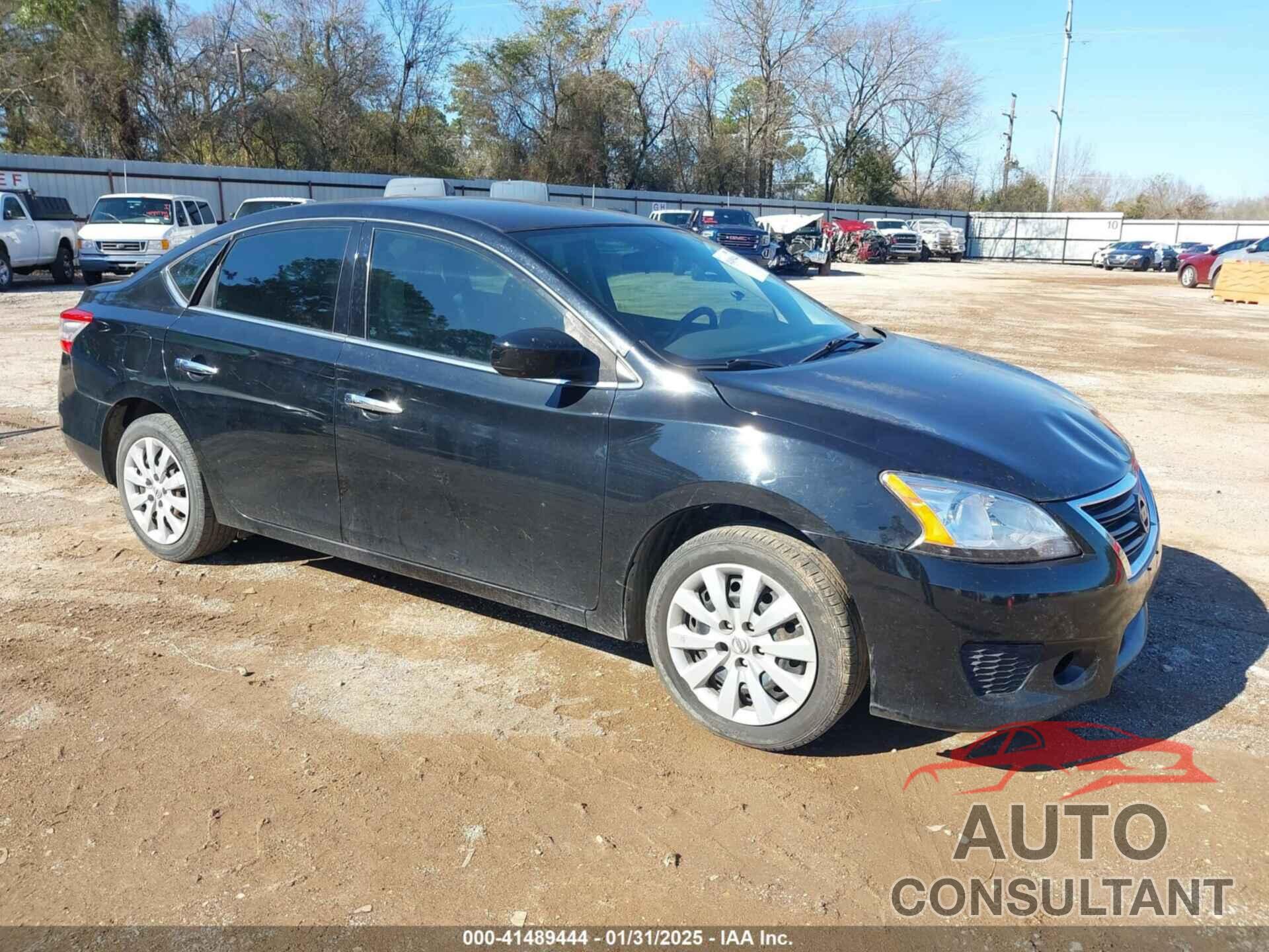 NISSAN SENTRA 2015 - 3N1AB7AP2FL679576