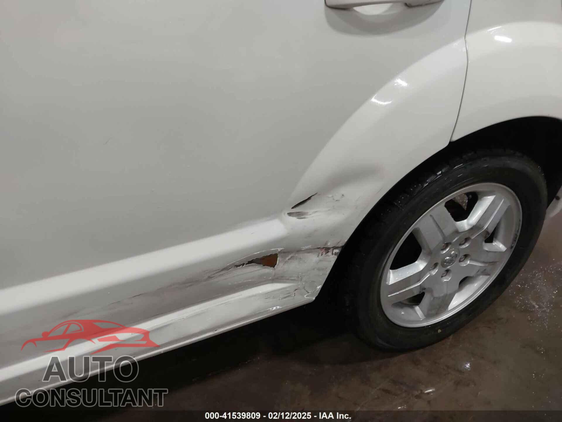 DODGE CALIBER 2009 - 1B3HB48A49D226390