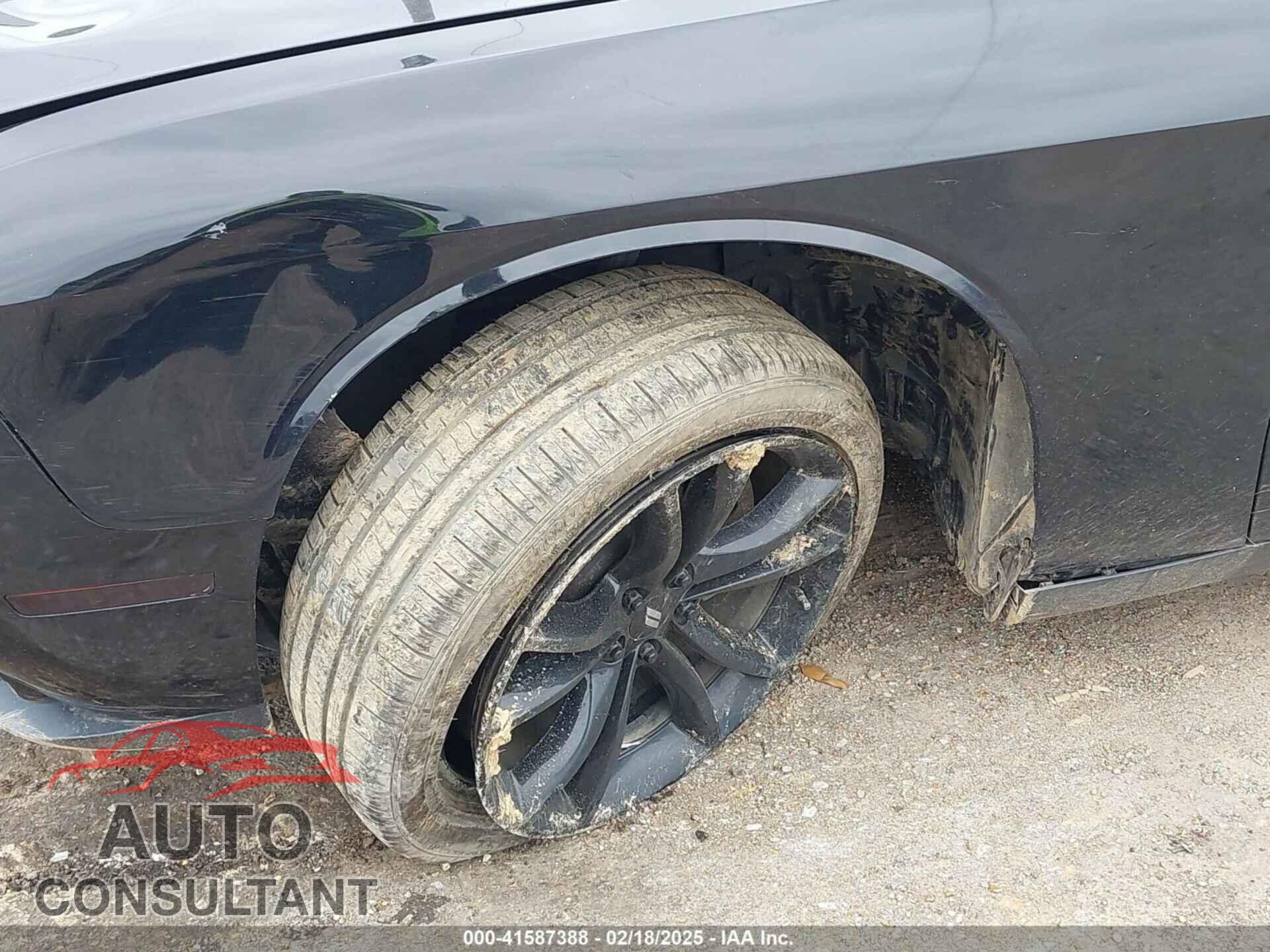 DODGE CHALLENGER 2017 - 2C3CDZAG7HH501352