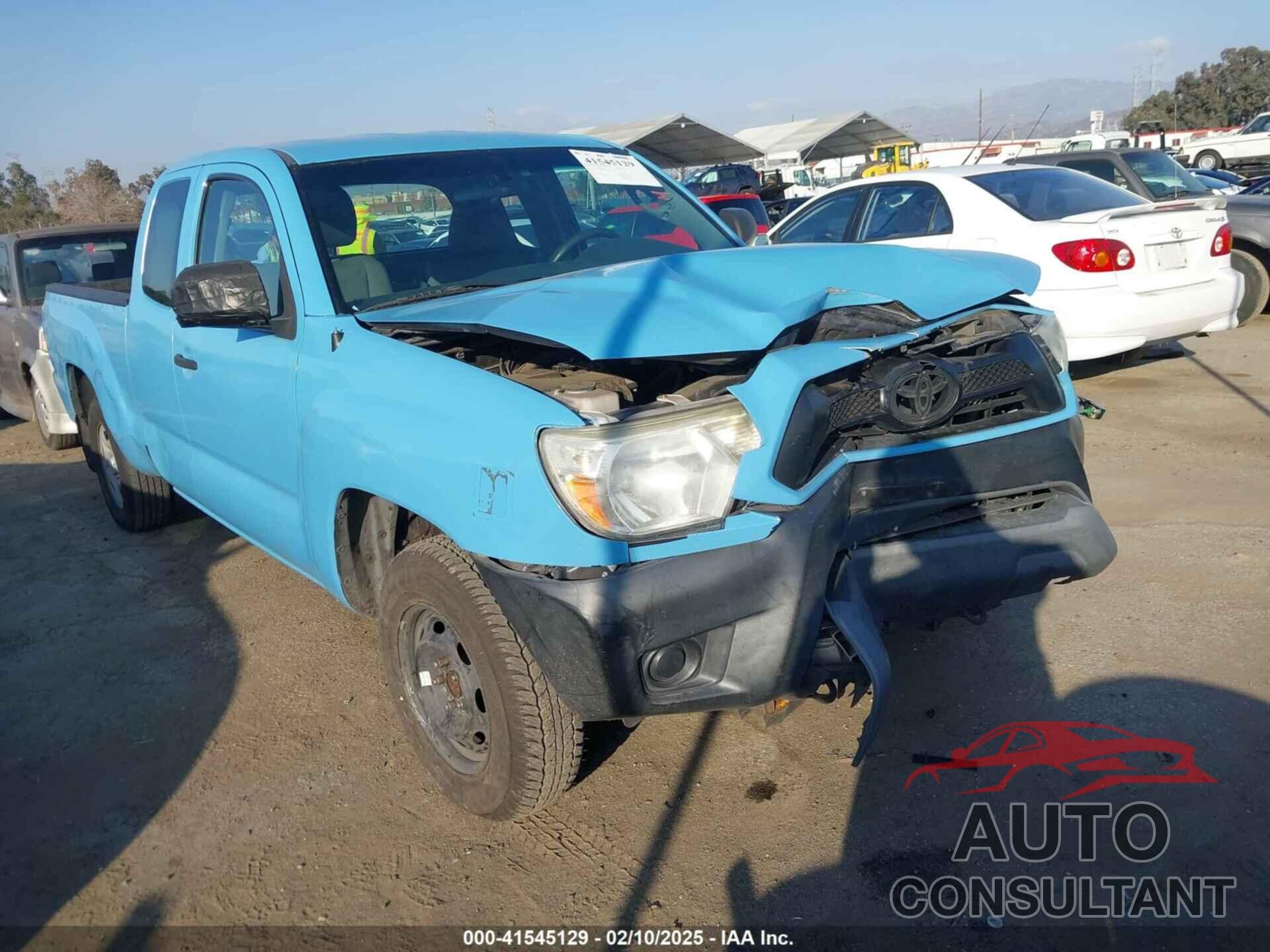 TOYOTA TACOMA 2015 - 5TFTX4CN5FX056653