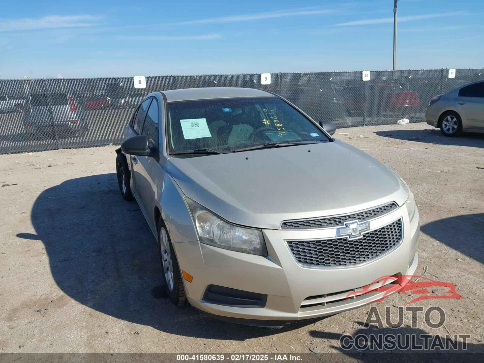 CHEVROLET CRUZE 2014 - 1G1PA5SH6E7362014