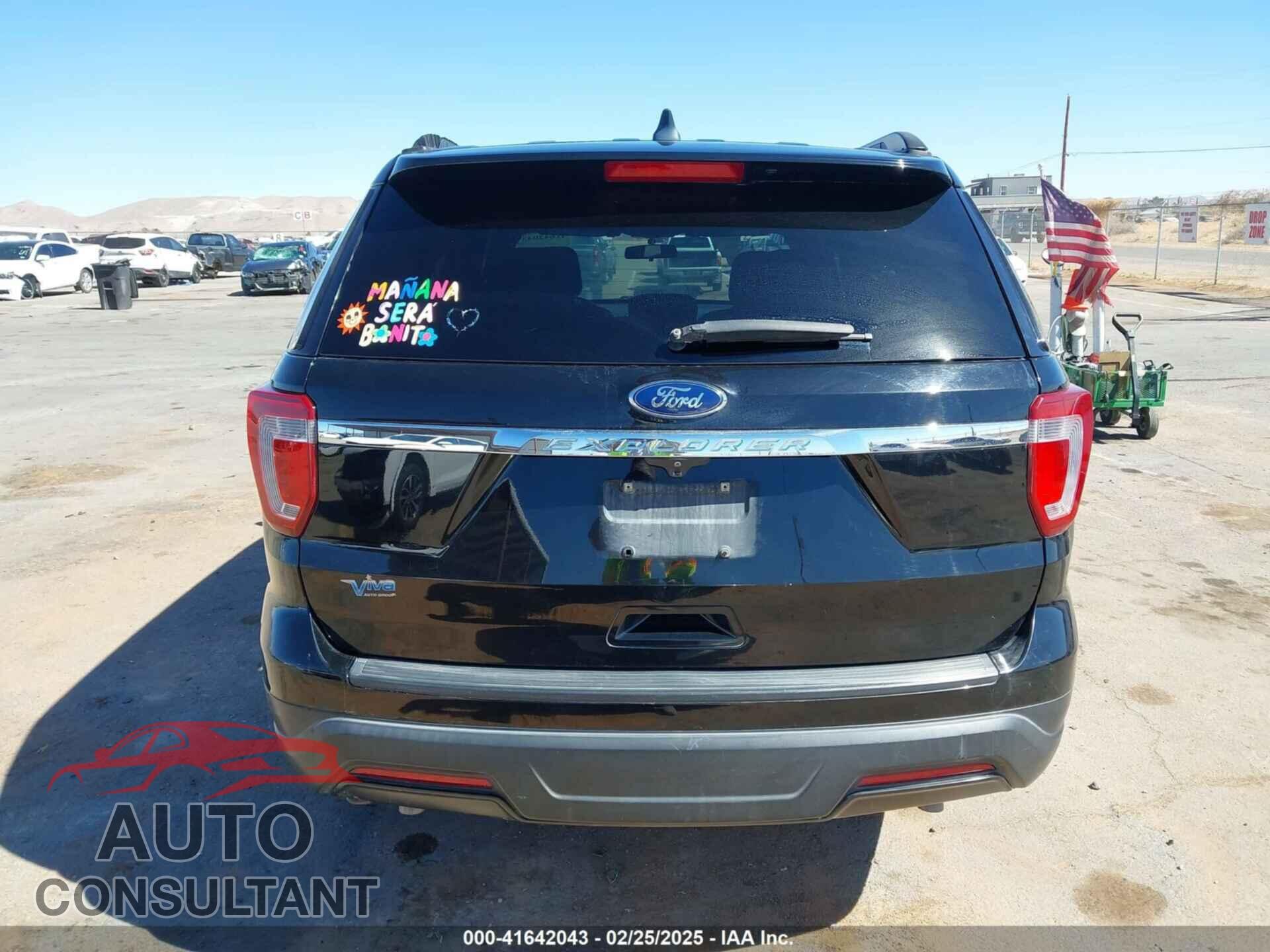 FORD EXPLORER 2018 - 1FM5K7B8XJGB78093