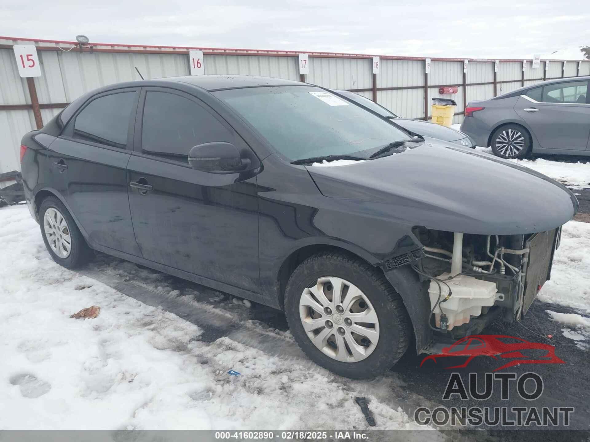 KIA FORTE 2012 - KNAFU4A28C5644355
