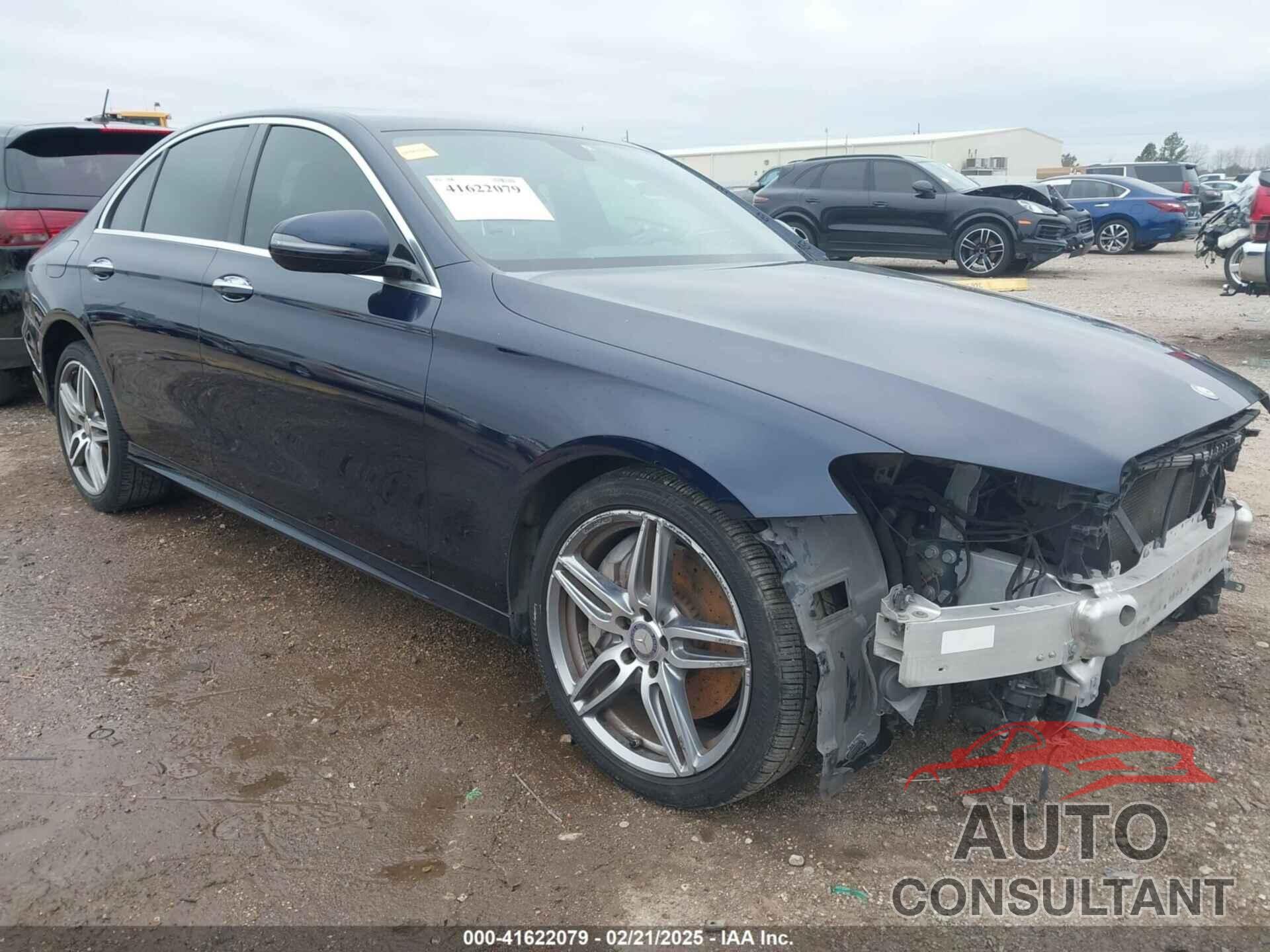 MERCEDES-BENZ E 300 2017 - WDDZF4JB8HA083363