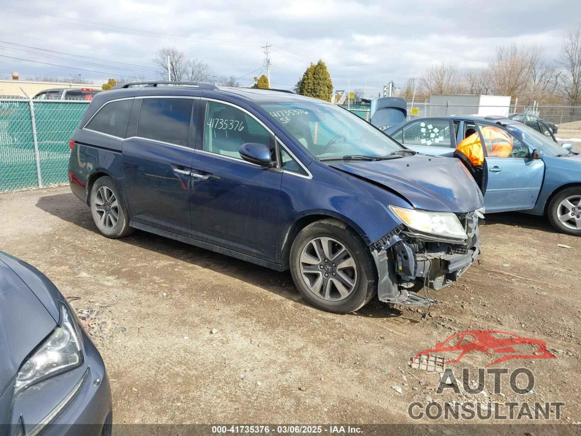 HONDA ODYSSEY 2014 - 5FNRL5H95EB048617