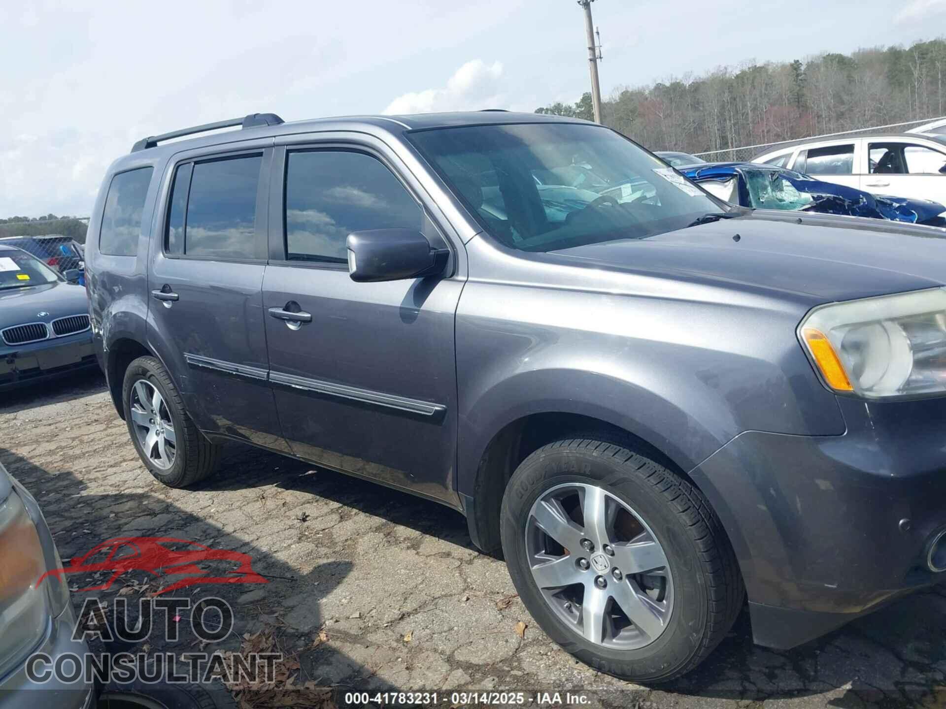 HONDA PILOT 2014 - 5FNYF3H93EB021908