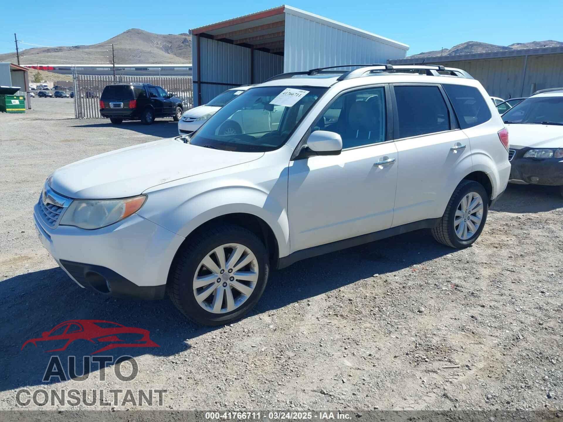 SUBARU FORESTER 2011 - JF2SHADC8BH757682