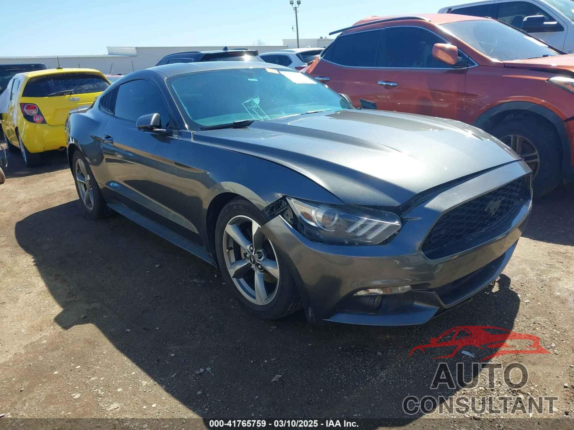 FORD MUSTANG 2016 - 1FA6P8AM8G5263829