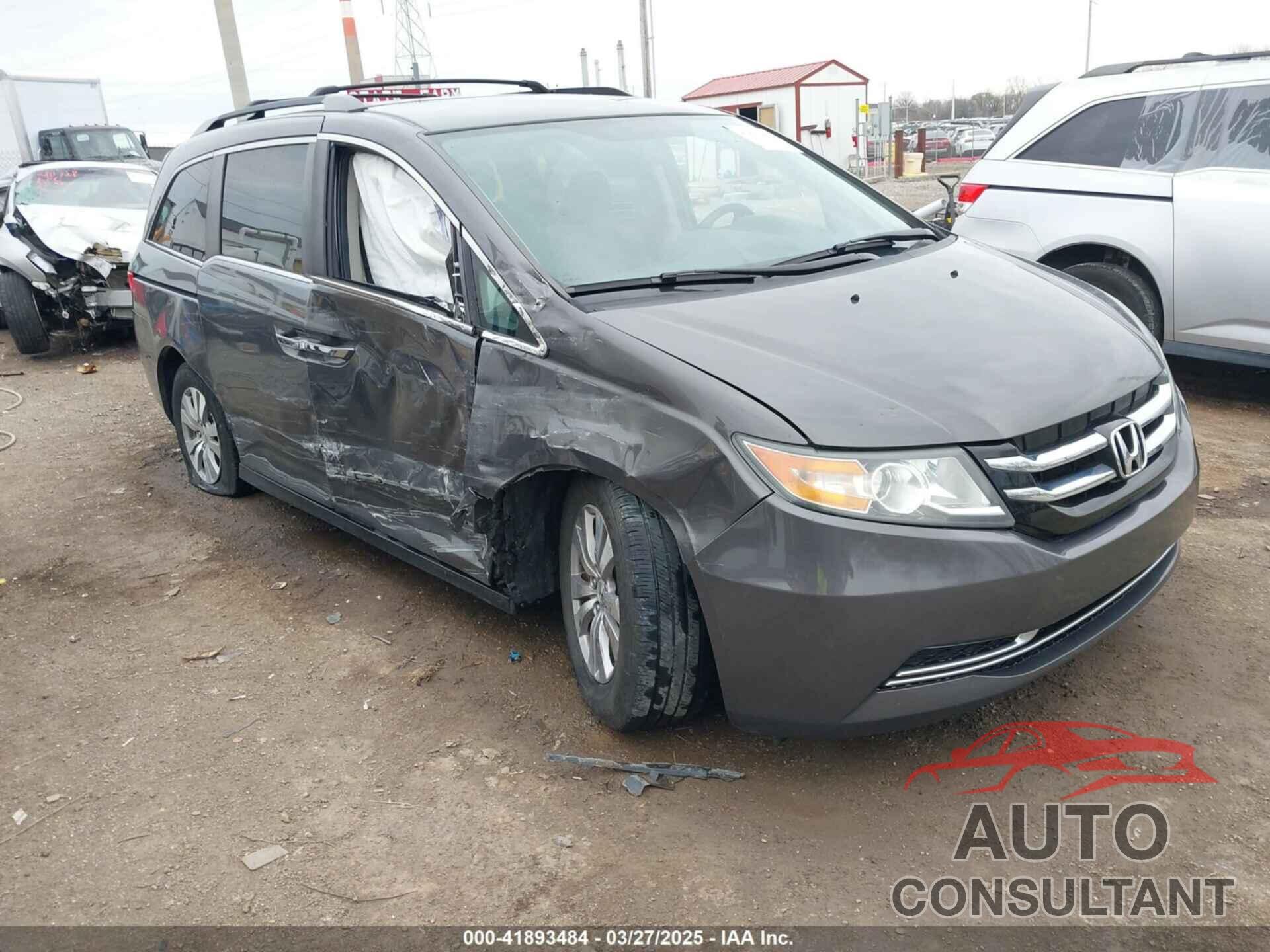 HONDA ODYSSEY 2015 - 5FNRL5H45FB089268