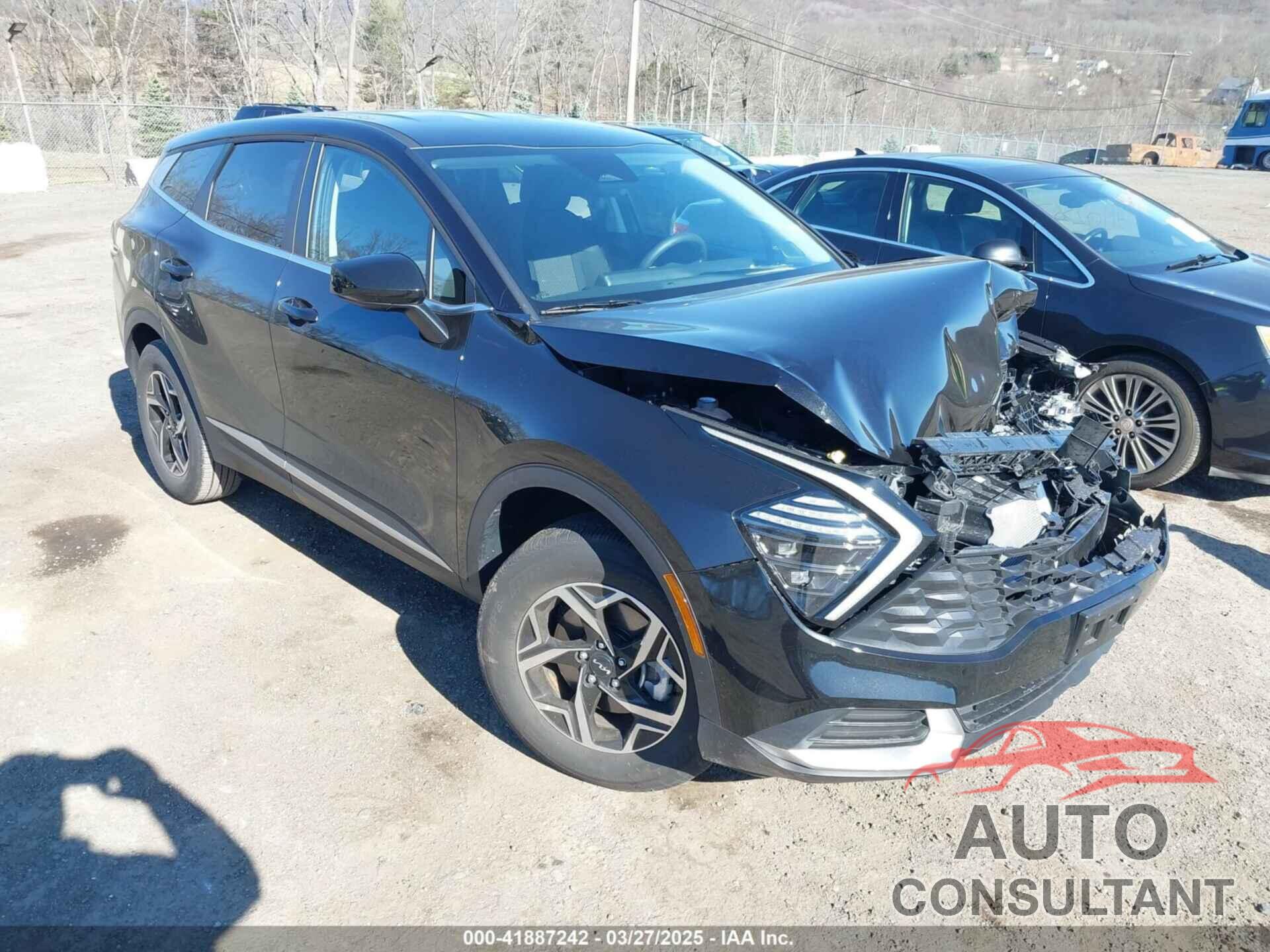 KIA SPORTAGE 2025 - KNDPUCDF3S7355287