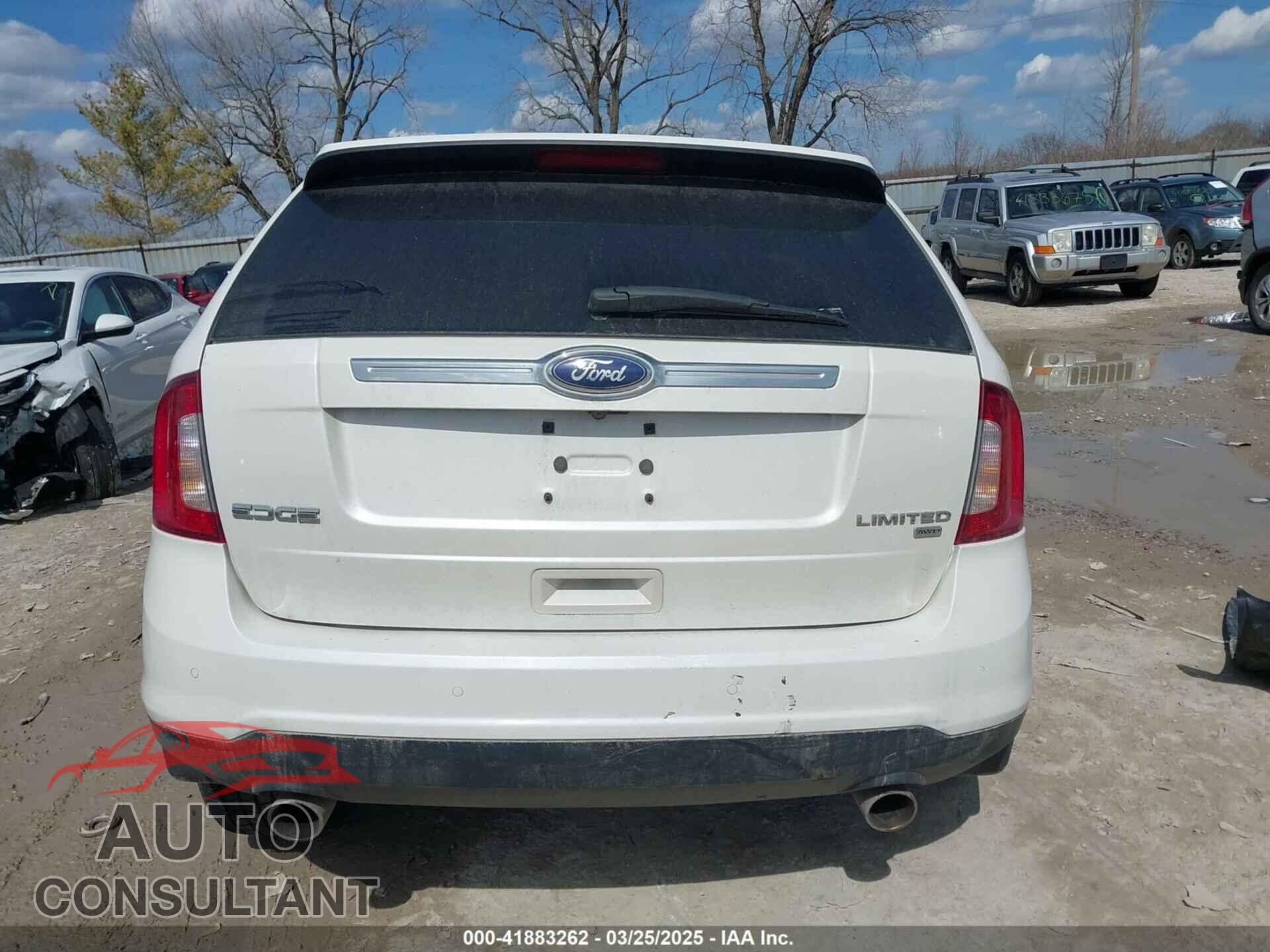 FORD EDGE 2013 - 2FMDK4KC1DBA01085