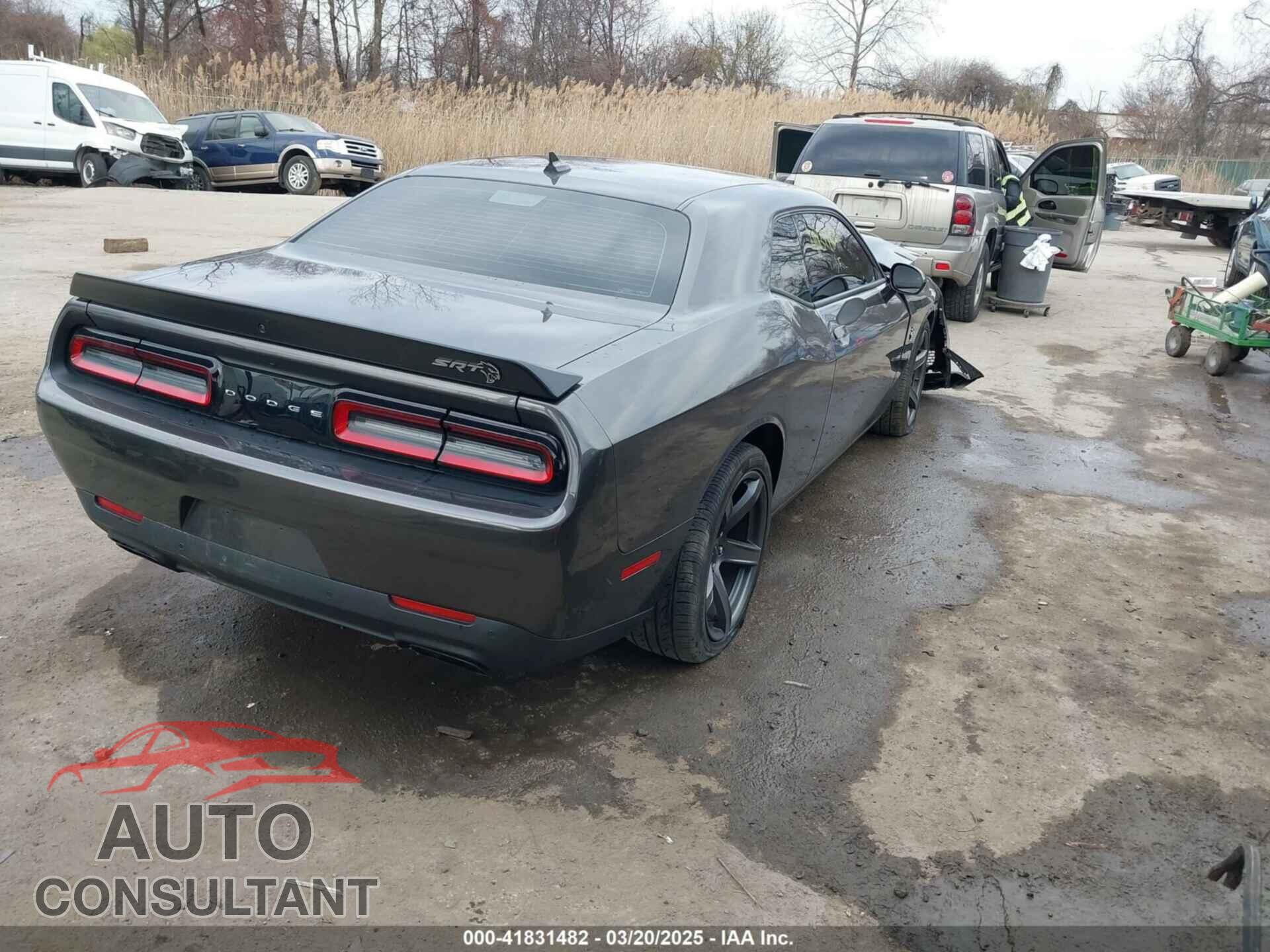DODGE CHALLENGER 2023 - 2C3CDZC94PH503623